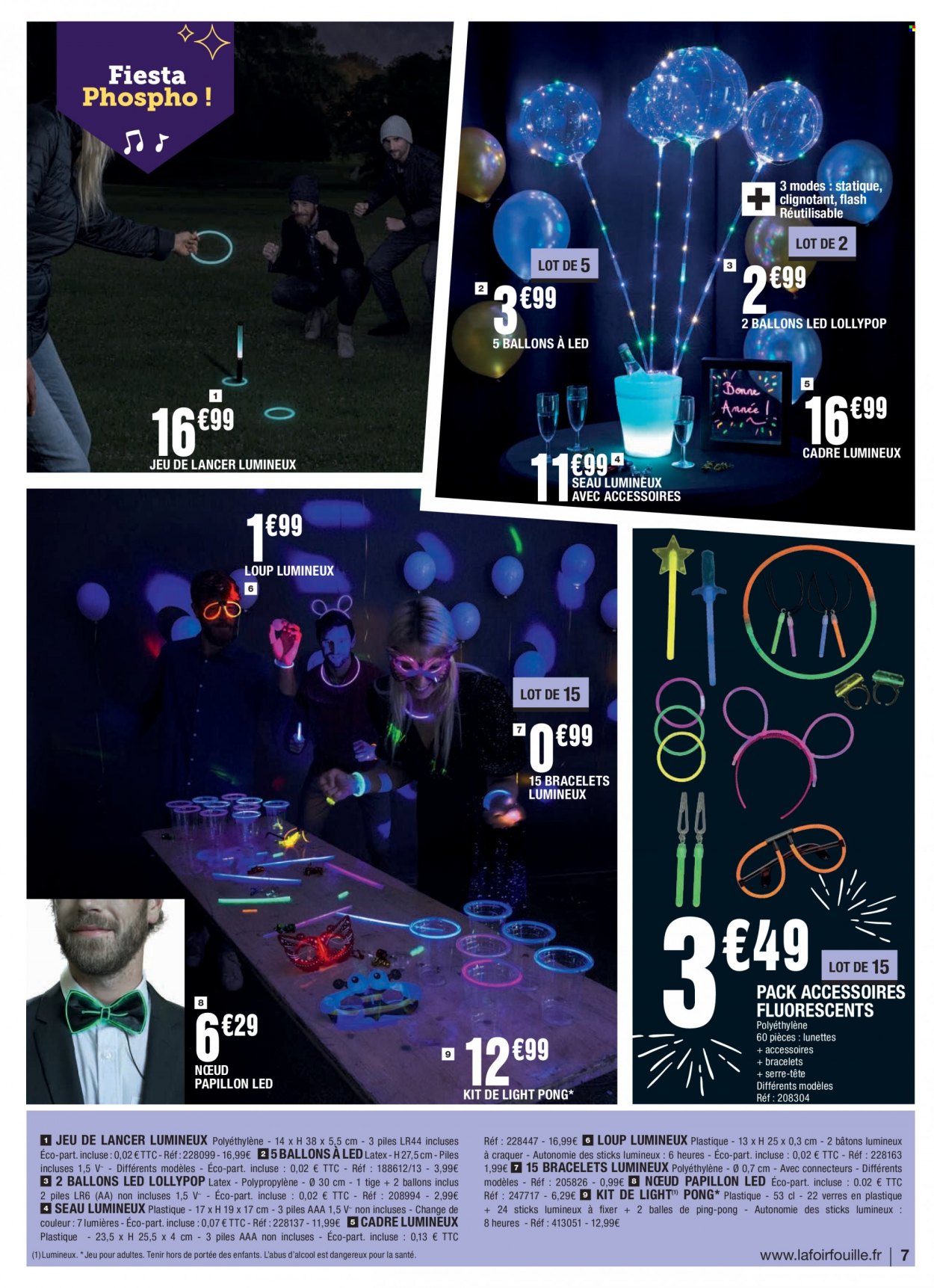 Catalogue La Foir'Fouille - 13/12/2021 - 19/12/2021. Page 7