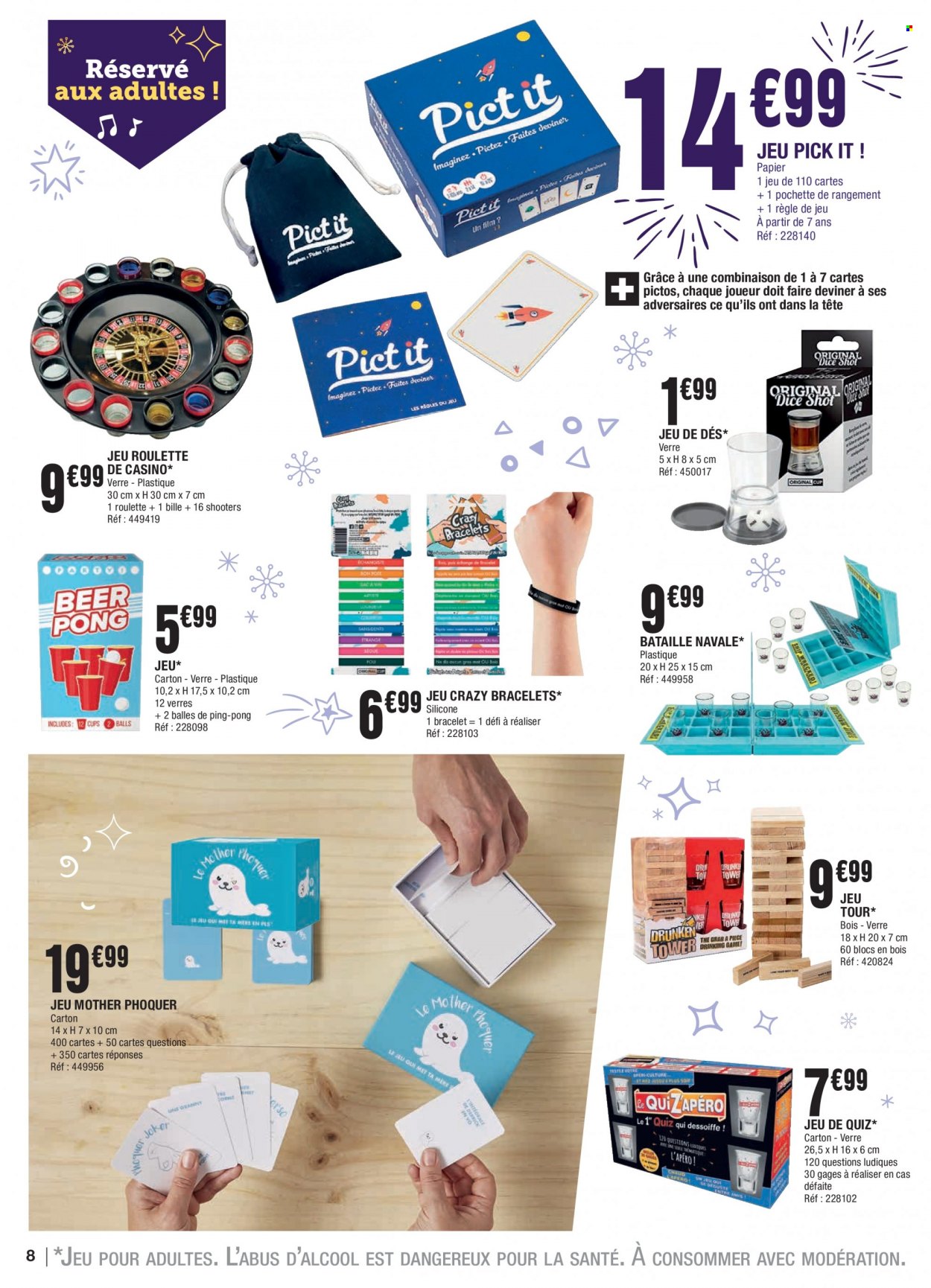 Catalogue La Foir'Fouille - 13/12/2021 - 19/12/2021. Page 8