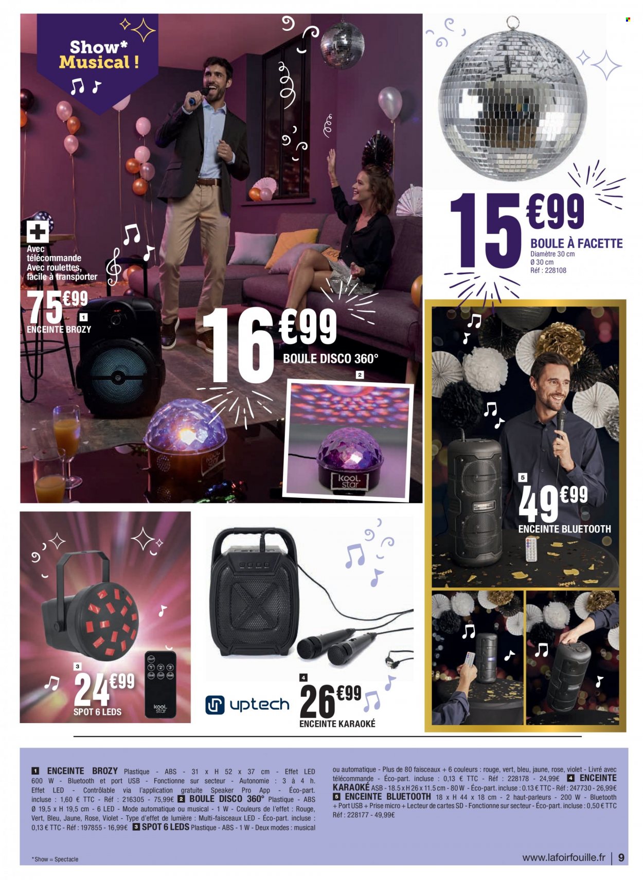 Catalogue La Foir'Fouille - 13/12/2021 - 19/12/2021. Page 9