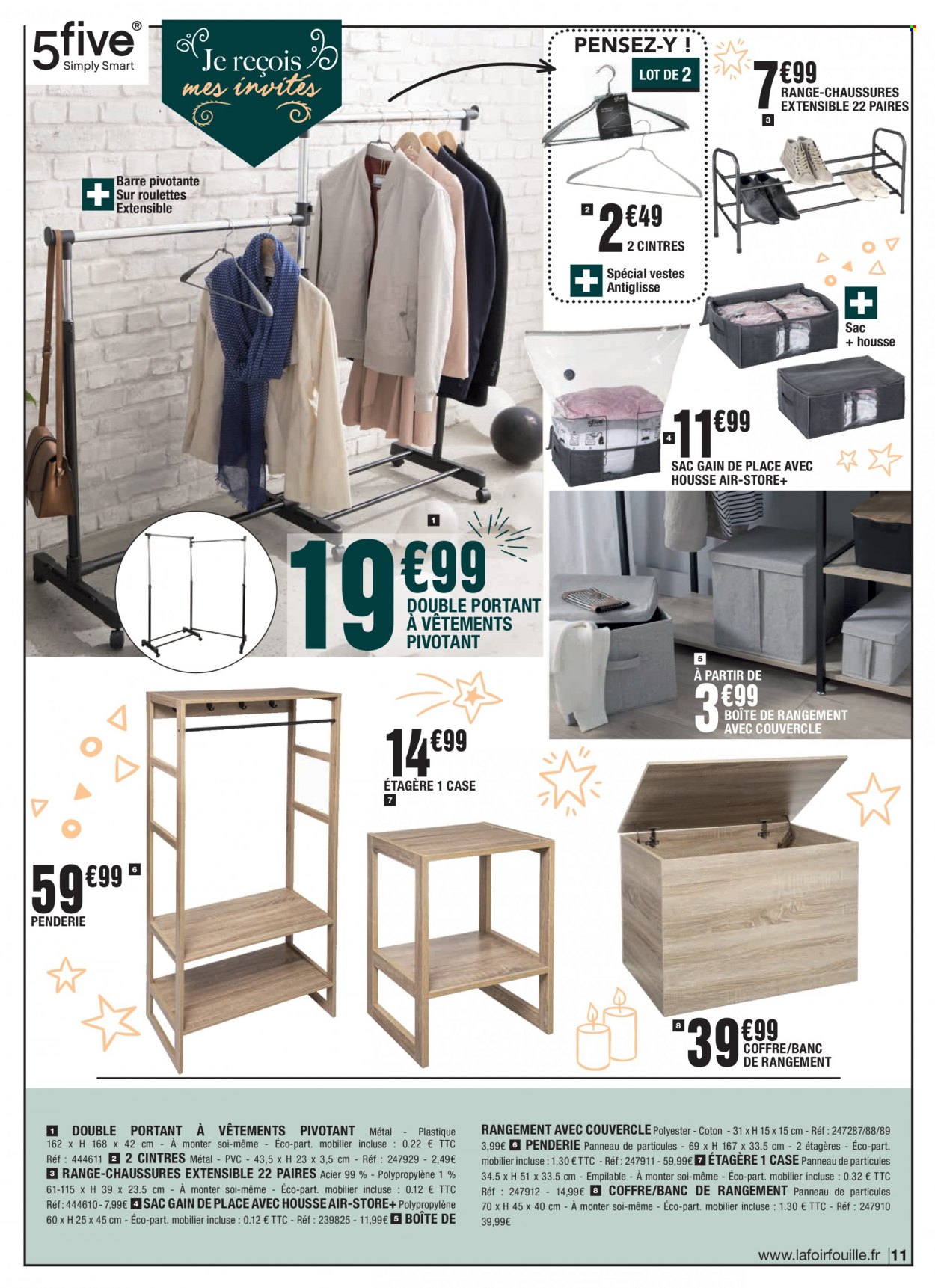 Catalogue La Foir'Fouille - 13/12/2021 - 19/12/2021. Page 11