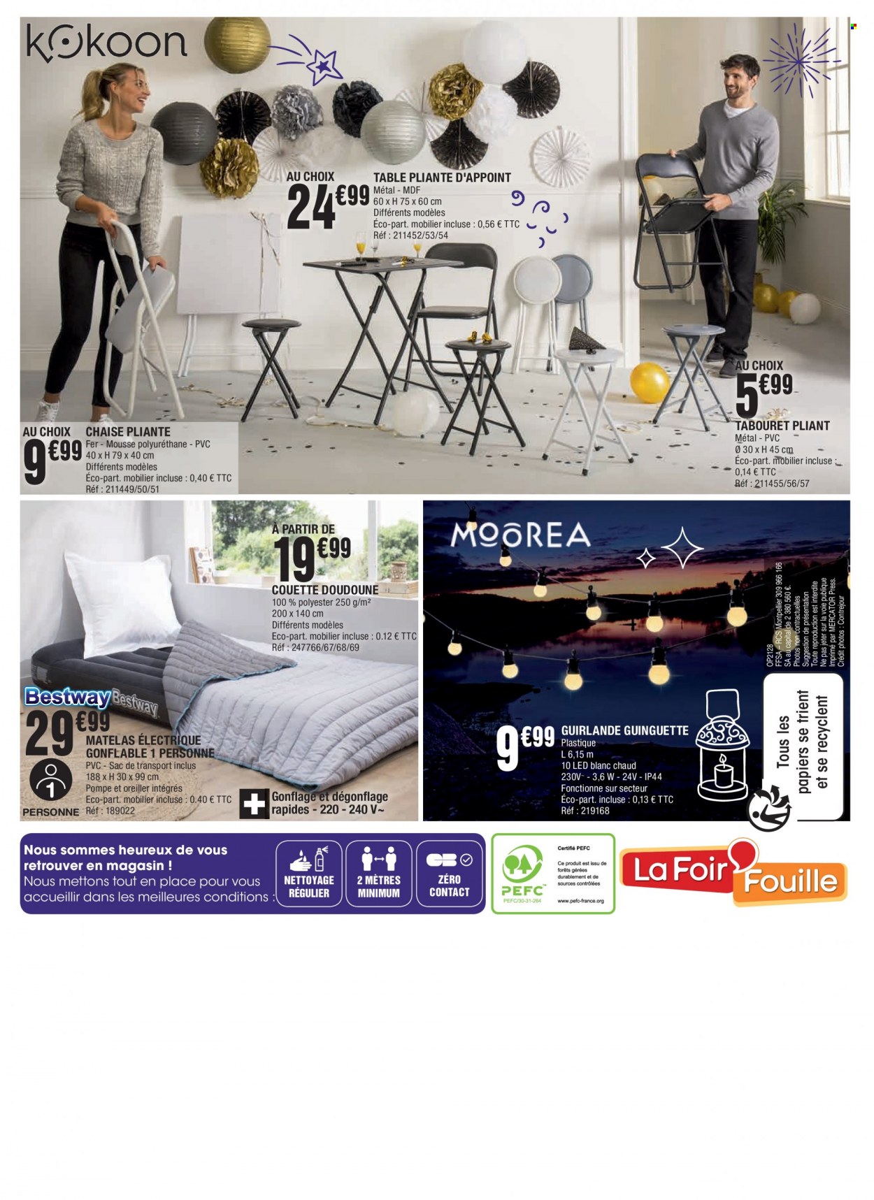 Catalogue La Foir'Fouille - 13/12/2021 - 19/12/2021. Page 12