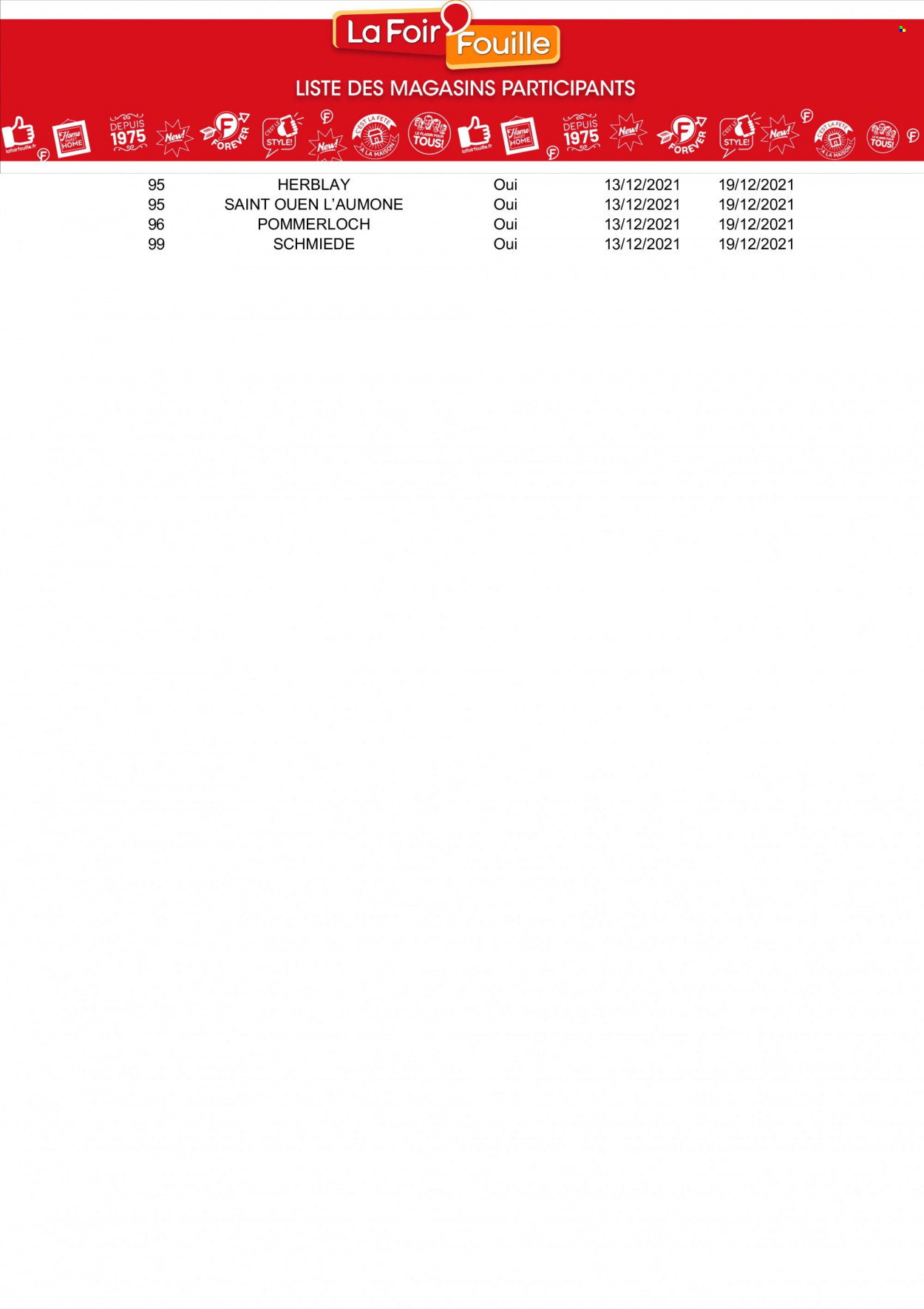 Catalogue La Foir'Fouille - 13/12/2021 - 19/12/2021. Page 14
