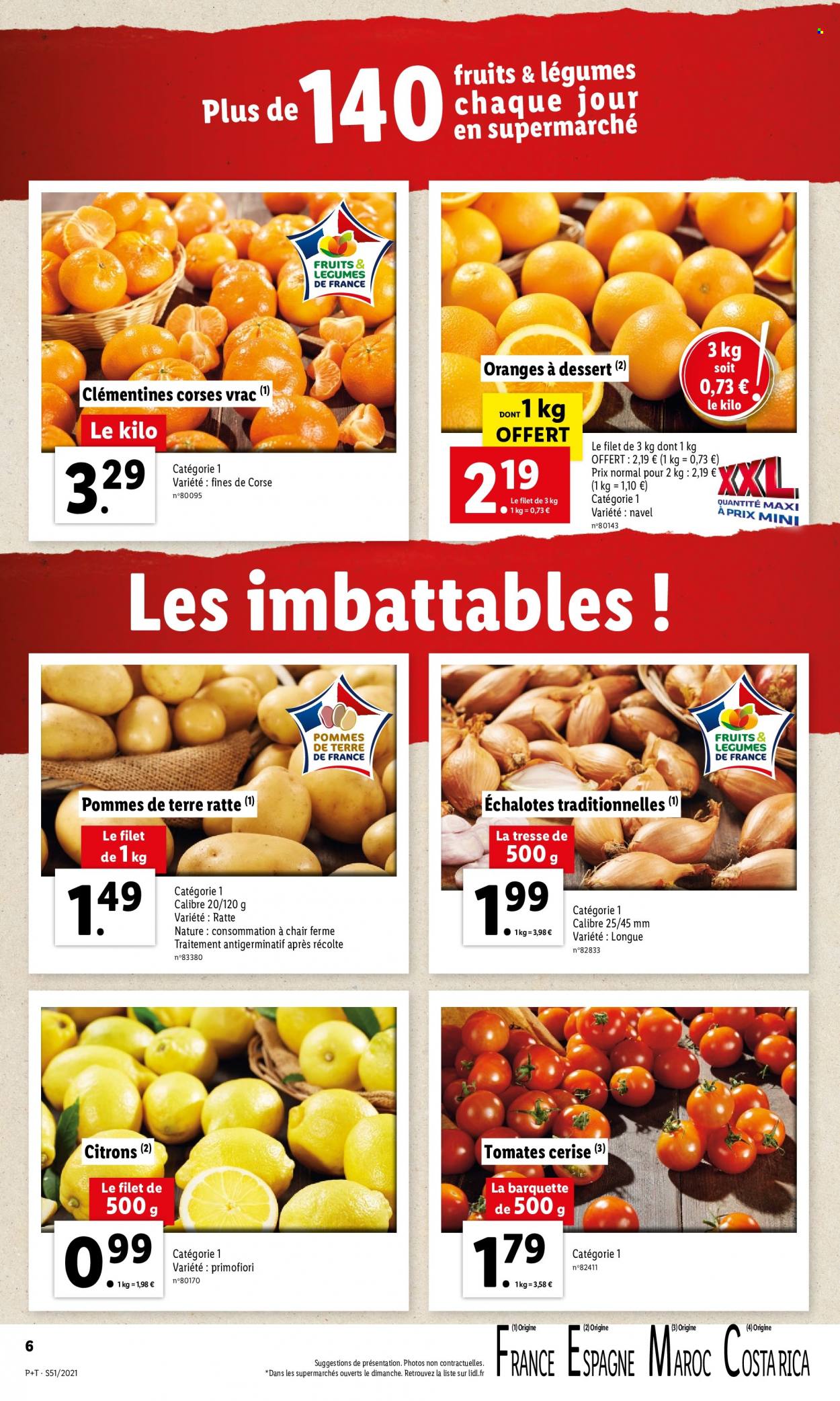Catalogue Lidl - 22/12/2021 - 28/12/2021. Page 6