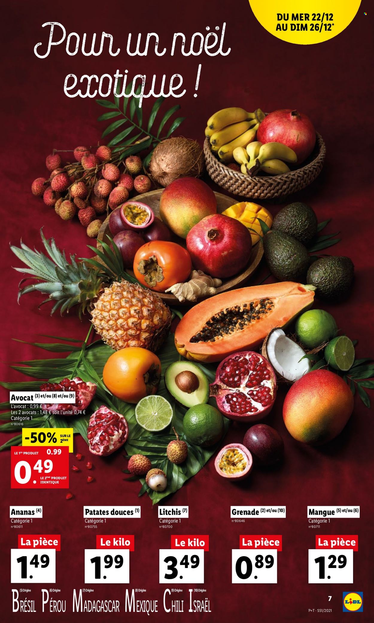 Catalogue Lidl - 22/12/2021 - 28/12/2021. Page 7