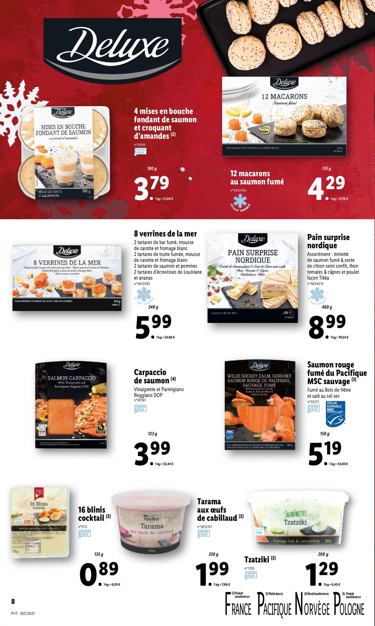 Catalogue Lidl - 22/12/2021 - 28/12/2021. Page 8