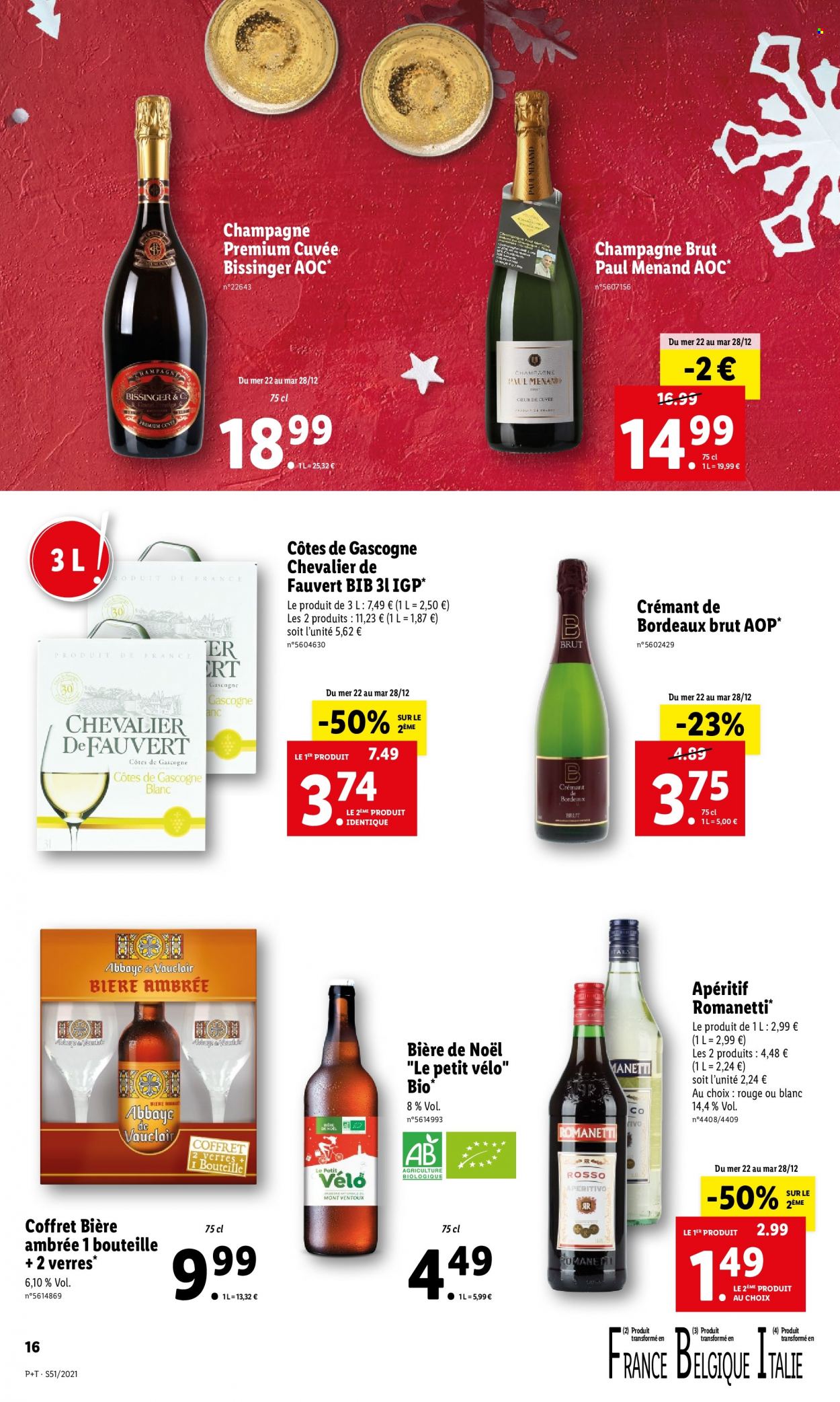 Catalogue Lidl - 22/12/2021 - 28/12/2021. Page 16