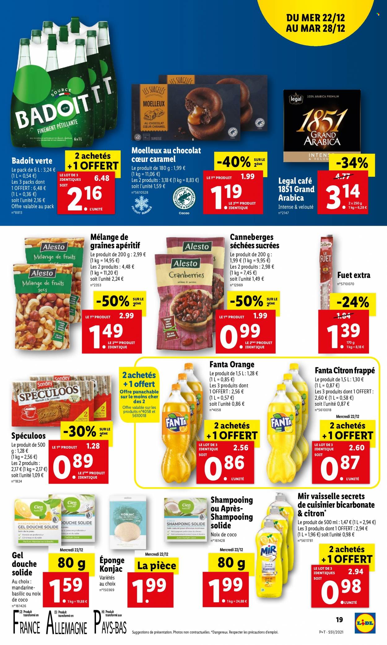 Catalogue Lidl - 22/12/2021 - 28/12/2021. Page 19
