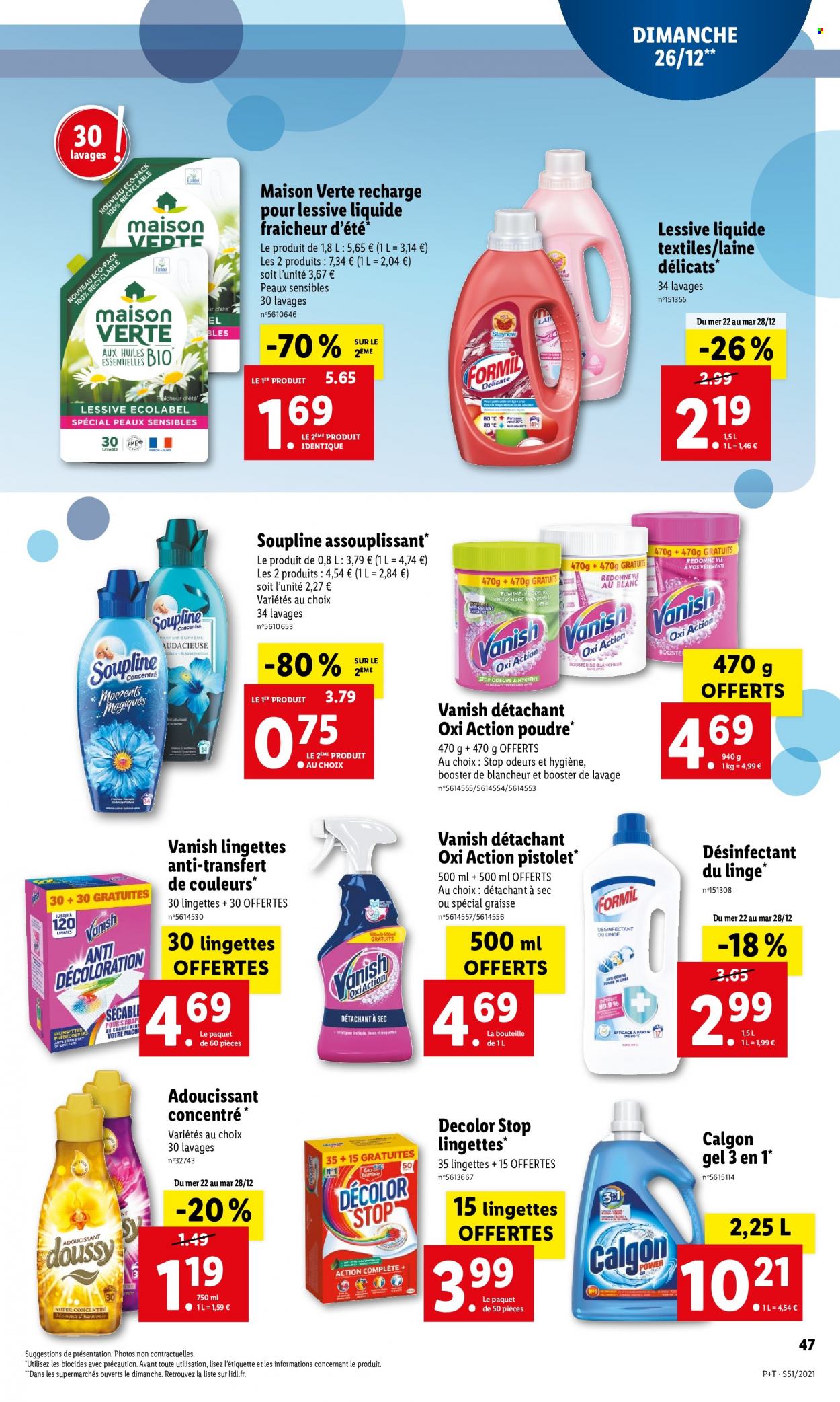 Catalogue Lidl - 22/12/2021 - 28/12/2021. Page 49