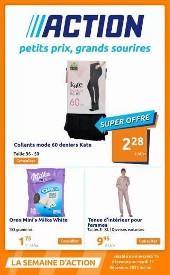 Catalogue Action - 15/12/2021 - 21/12/2021.