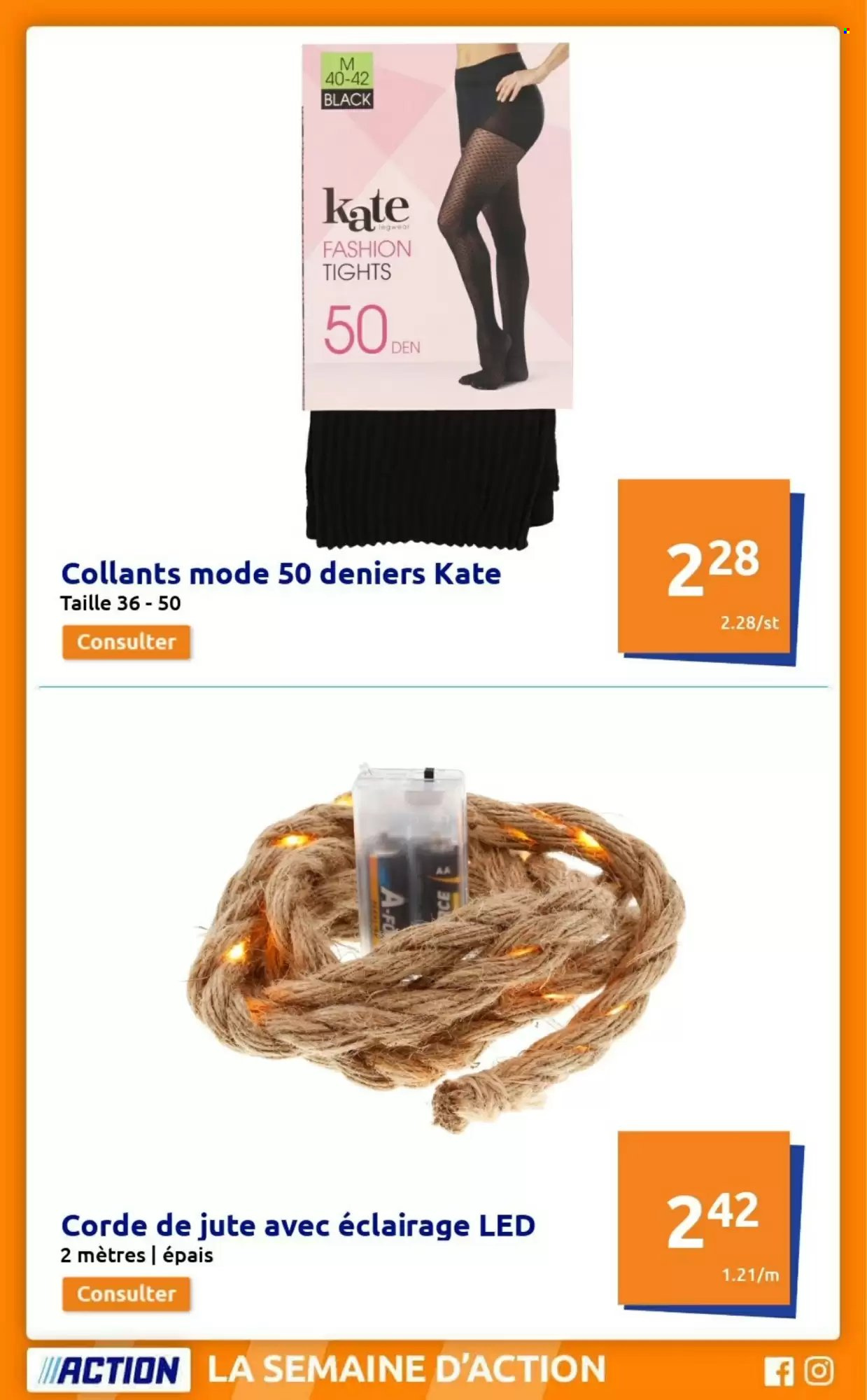 Catalogue Action. Page 6
