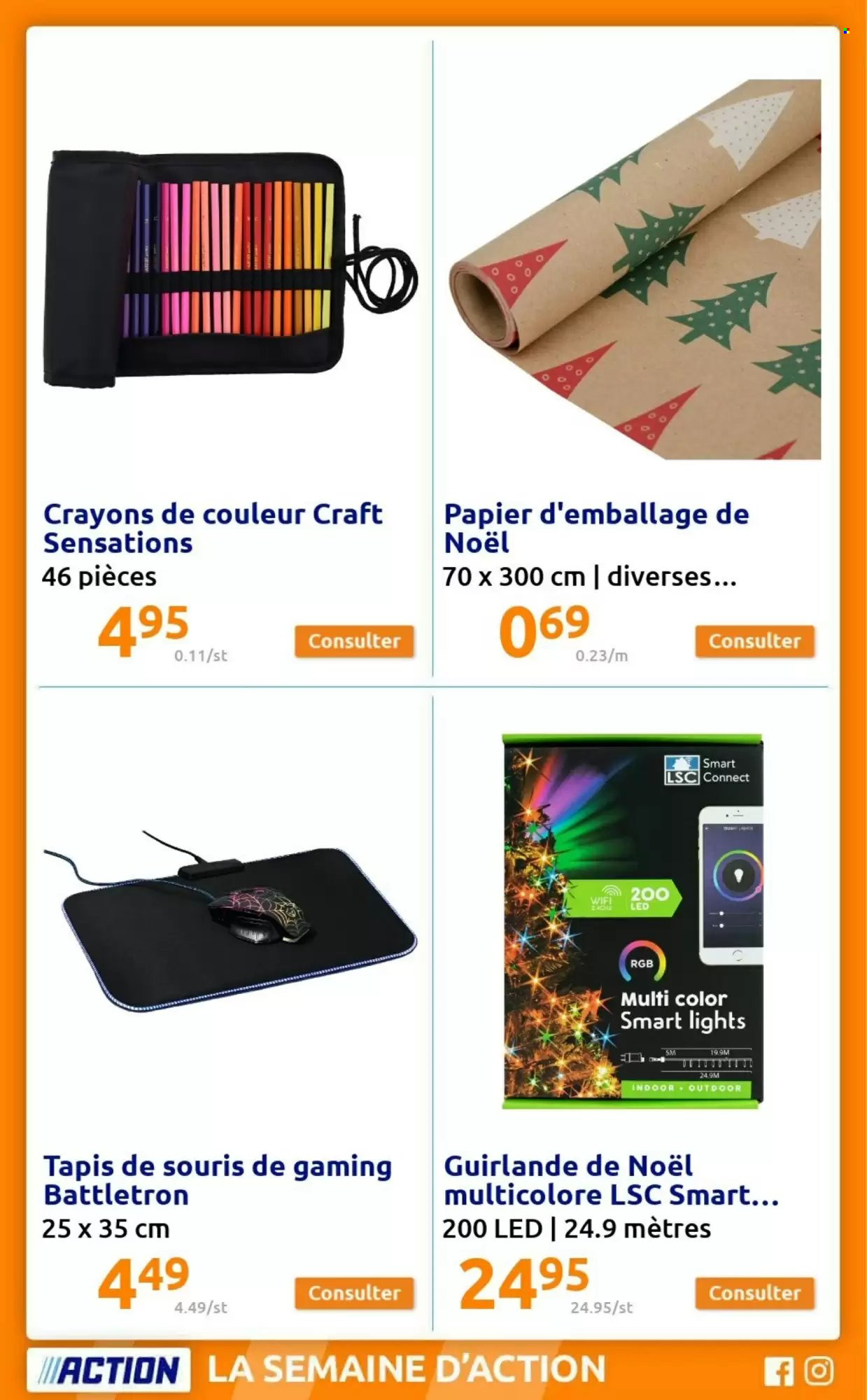 Catalogue Action. Page 7