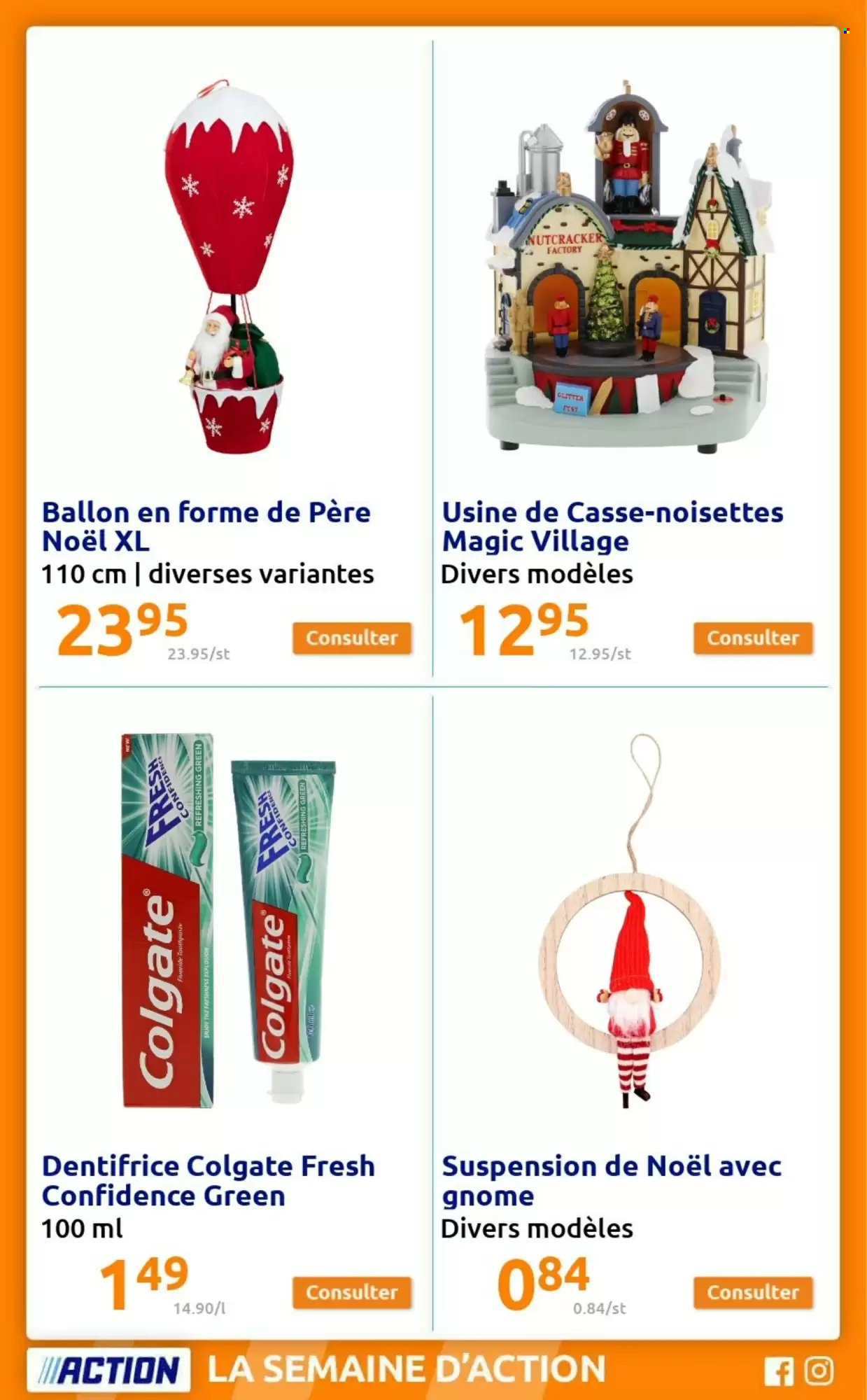 Catalogue Action. Page 20