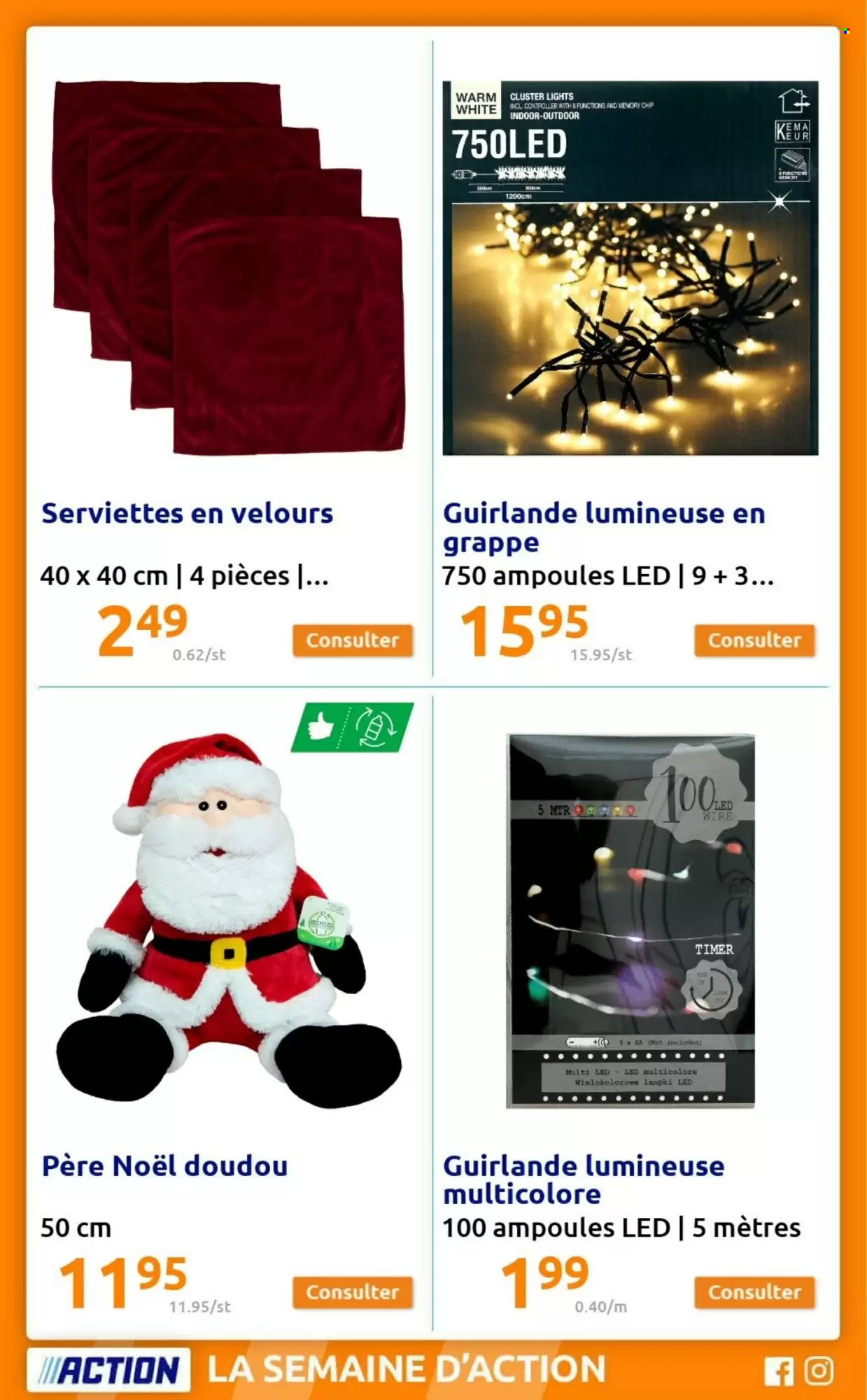 Catalogue Action. Page 22