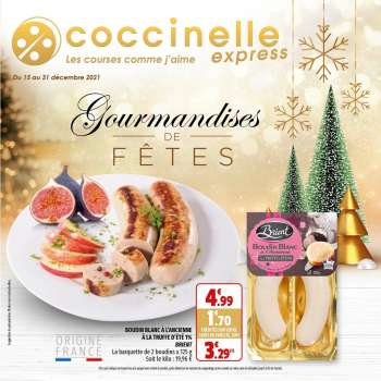 Catalogue Coccinelle Express - 15/12/2021 - 31/12/2021.
