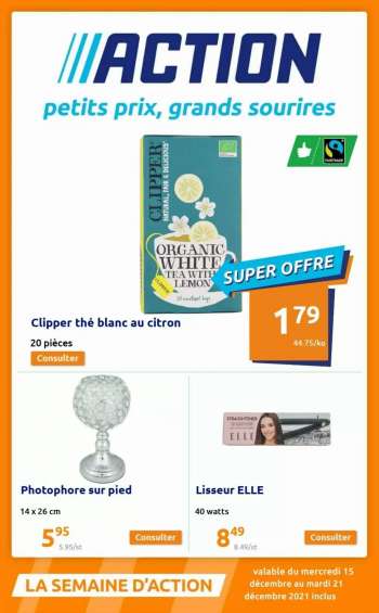 Catalogue Action - 15/12/2021 - 21/12/2021.