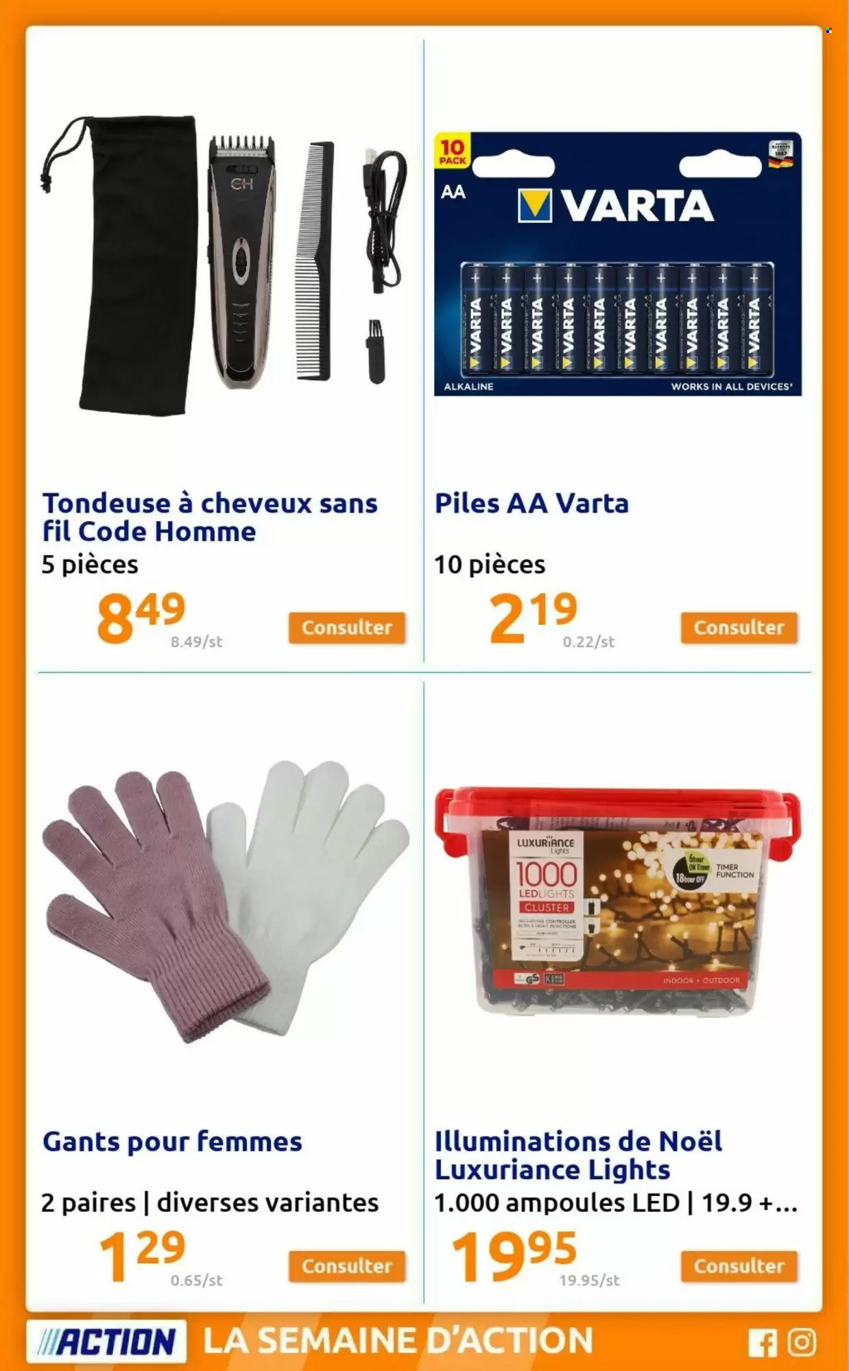 Catalogue Action - 15/12/2021 - 21/12/2021. Page 7
