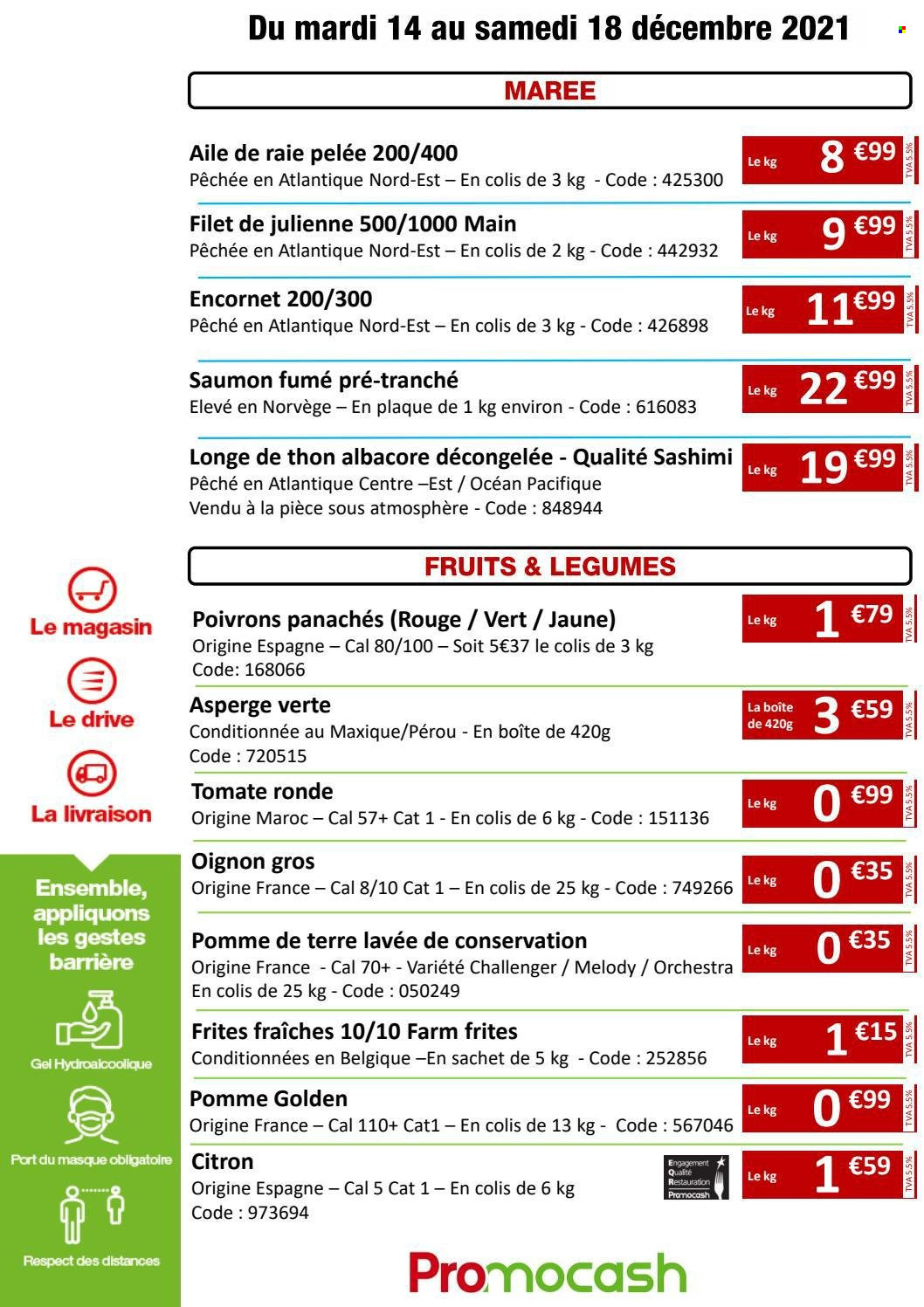 Catalogue Promocash - 14/12/2021 - 18/12/2021. Page 2