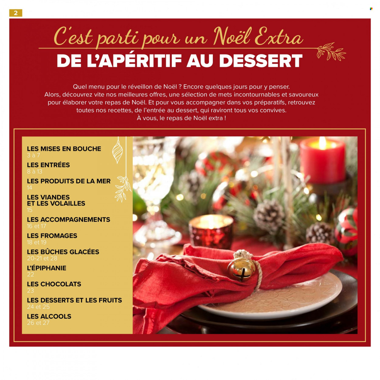 Catalogue Carrefour Market - 21/12/2021 - 26/12/2021. Page 2