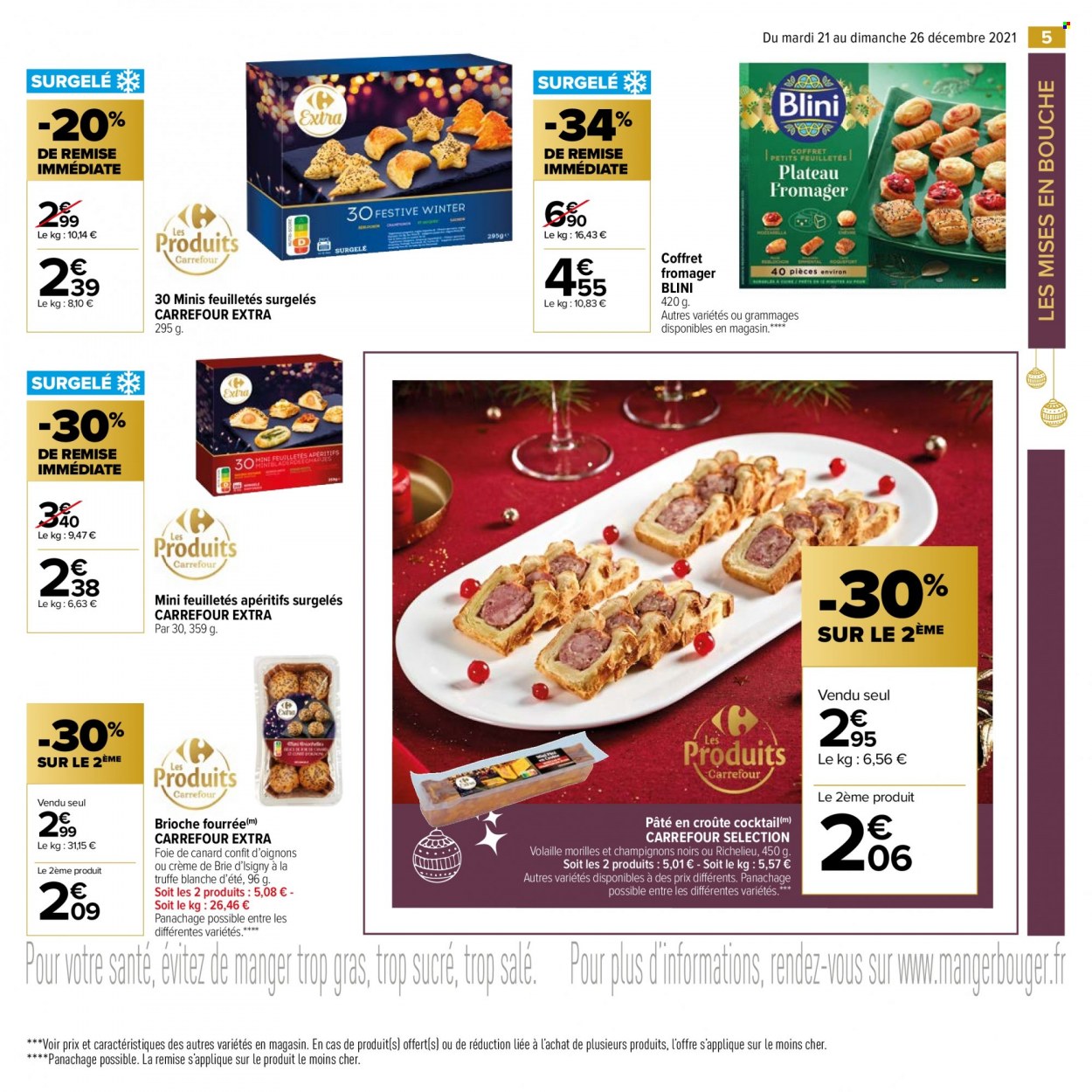 Catalogue Carrefour Market - 21/12/2021 - 26/12/2021. Page 5