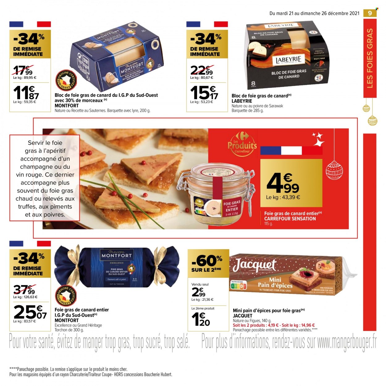Catalogue Carrefour Market - 21/12/2021 - 26/12/2021. Page 9