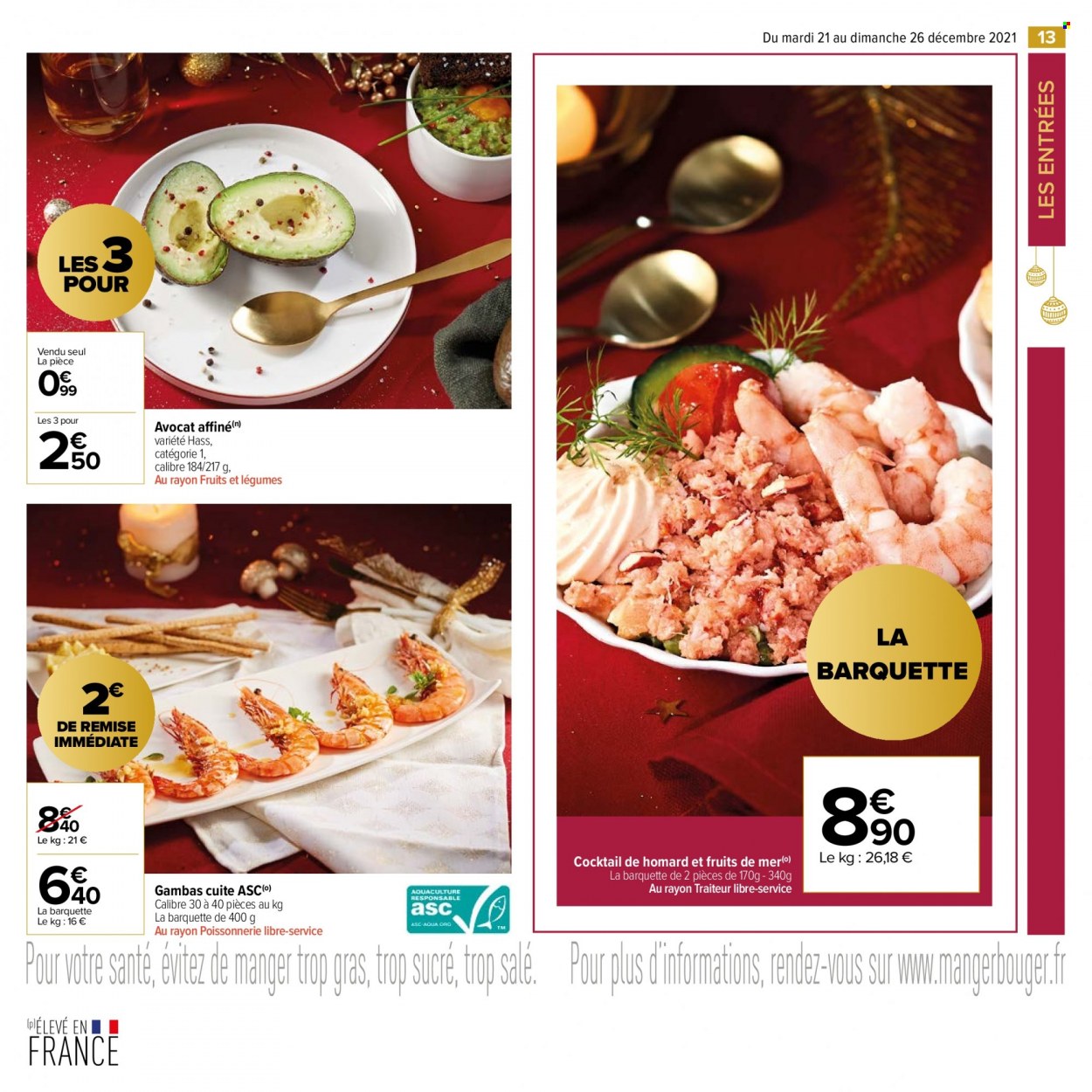 Catalogue Carrefour Market - 21/12/2021 - 26/12/2021. Page 13