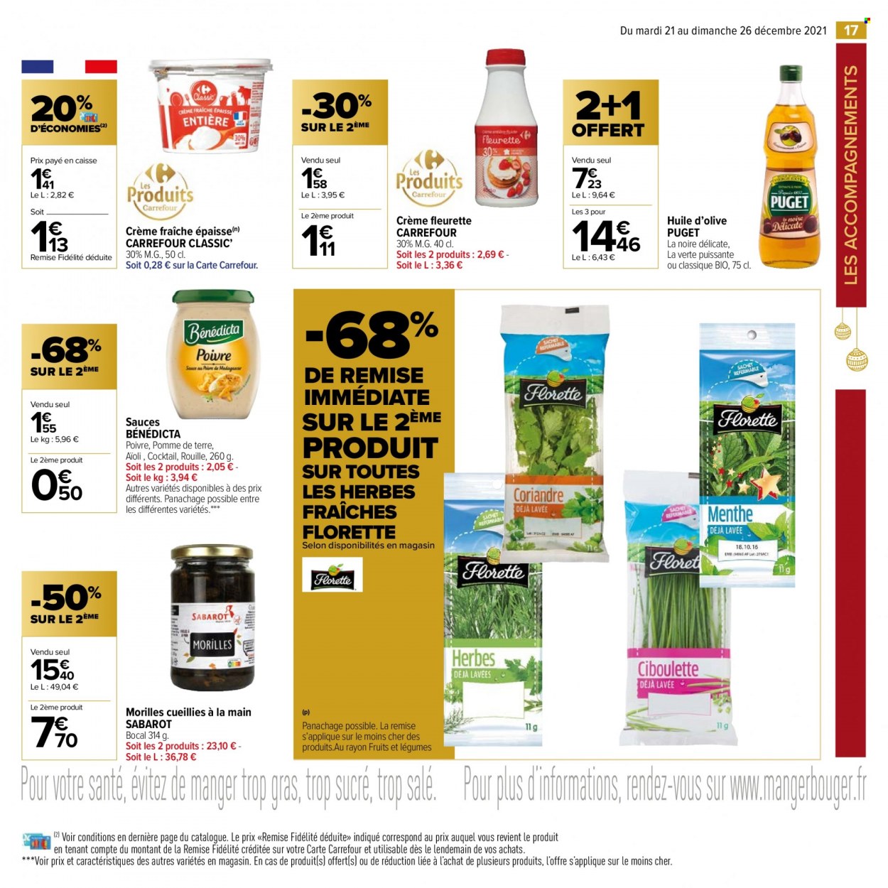 Catalogue Carrefour Market - 21/12/2021 - 26/12/2021. Page 17