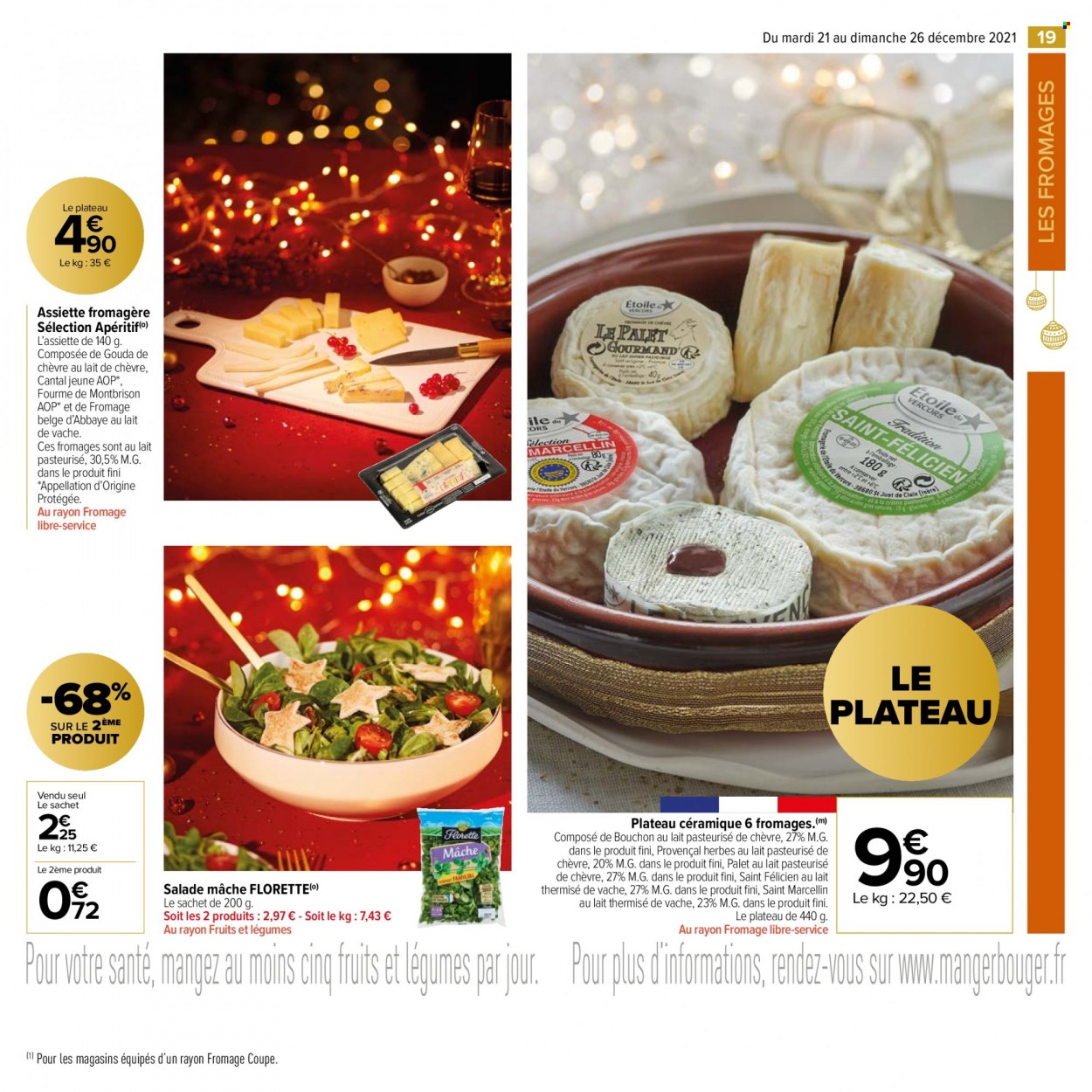 Catalogue Carrefour Market - 21/12/2021 - 26/12/2021. Page 19