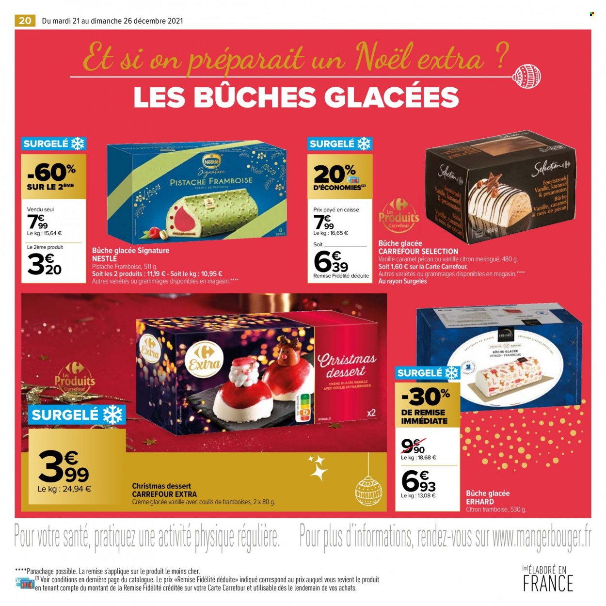 Catalogue Carrefour Market - 21/12/2021 - 26/12/2021. Page 20