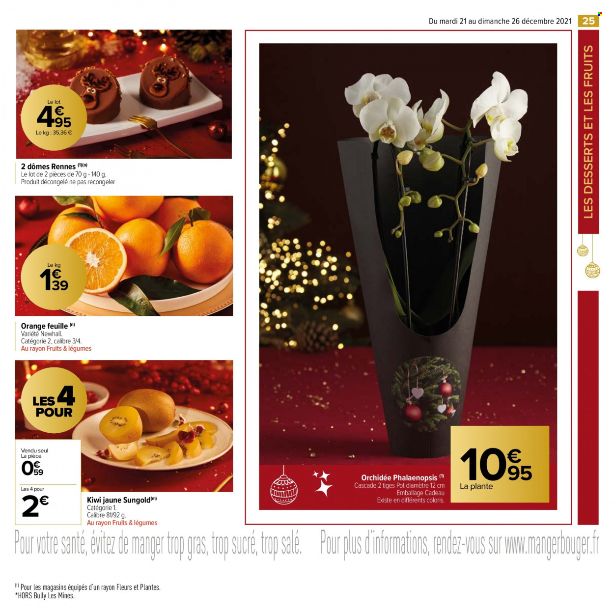 Catalogue Carrefour Market - 21/12/2021 - 26/12/2021. Page 25