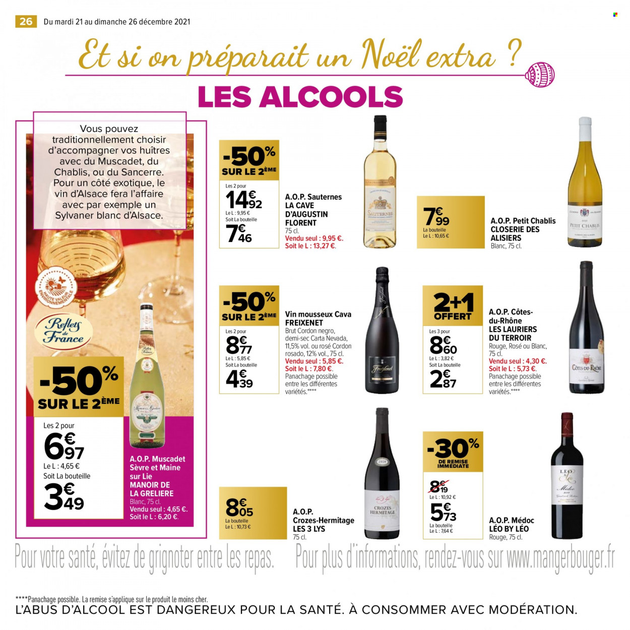 Catalogue Carrefour Market - 21/12/2021 - 26/12/2021. Page 26