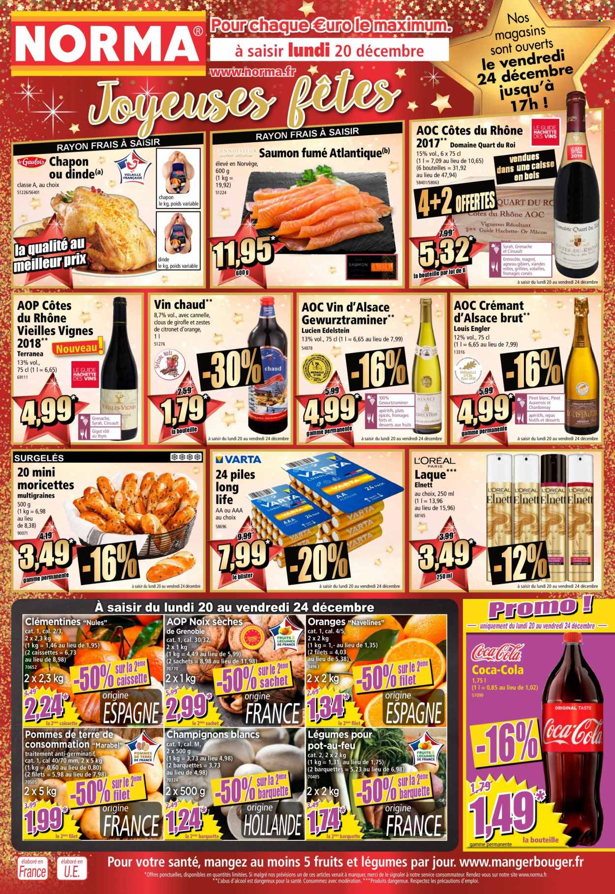 Catalogue Norma - 22/12/2021 - 28/12/2021. Page 1