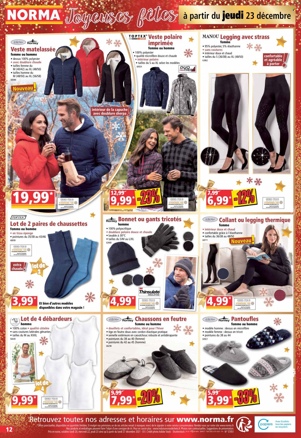 Catalogue Norma - 22/12/2021 - 28/12/2021. Page 12