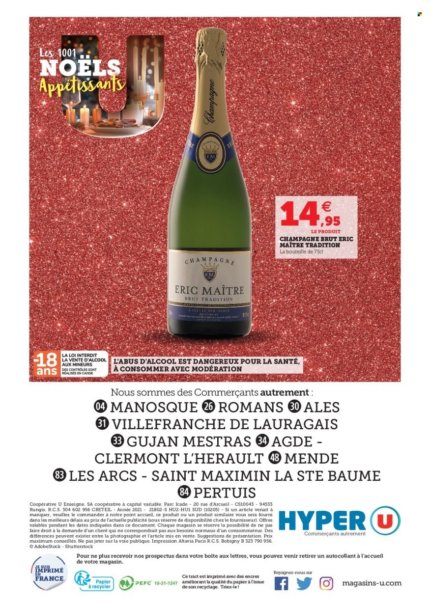 Catalogue HYPER U - 21/12/2021 - 24/12/2021. Page 60