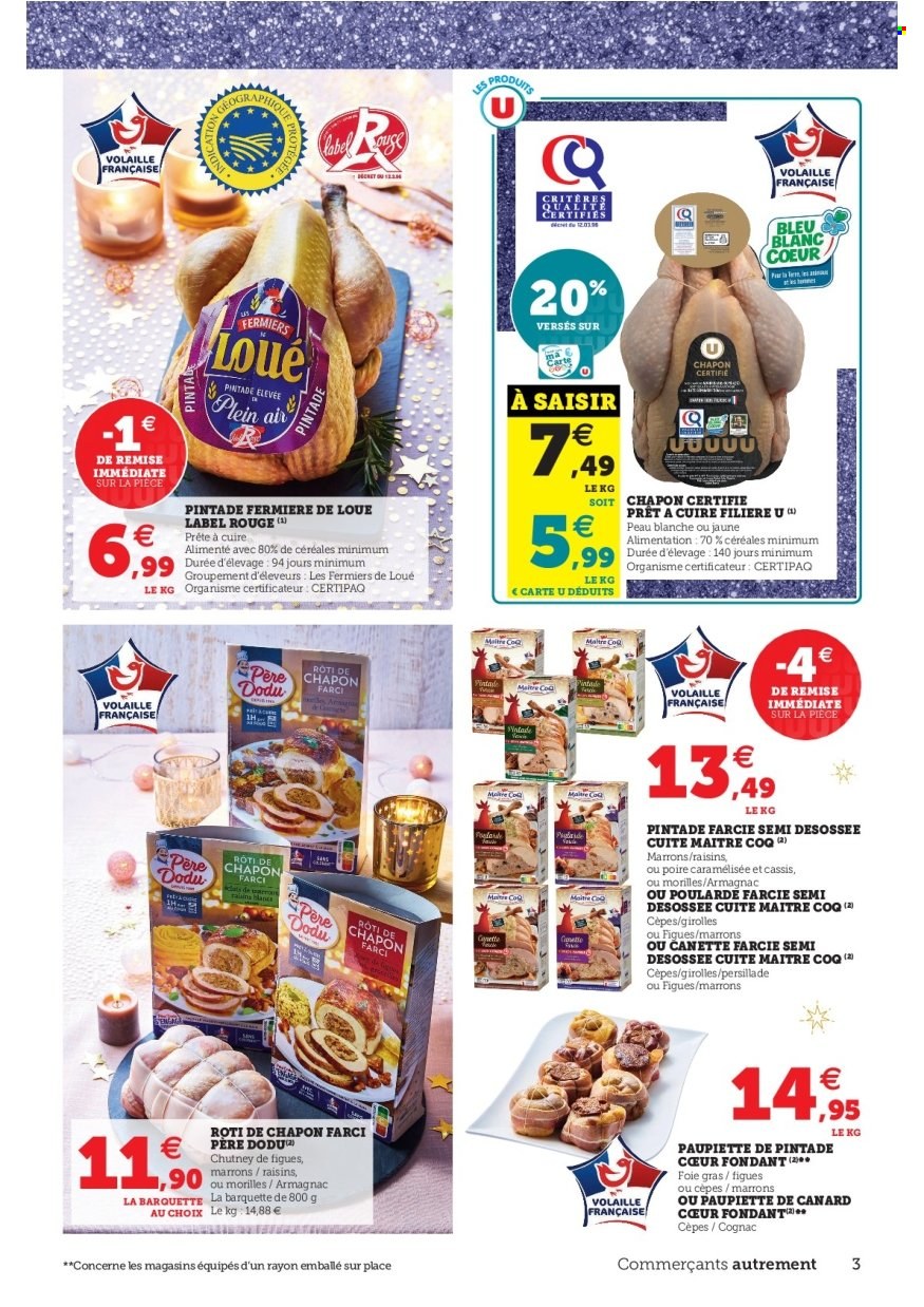 Catalogue SUPER U - 21/12/2021 - 24/12/2021. Page 3