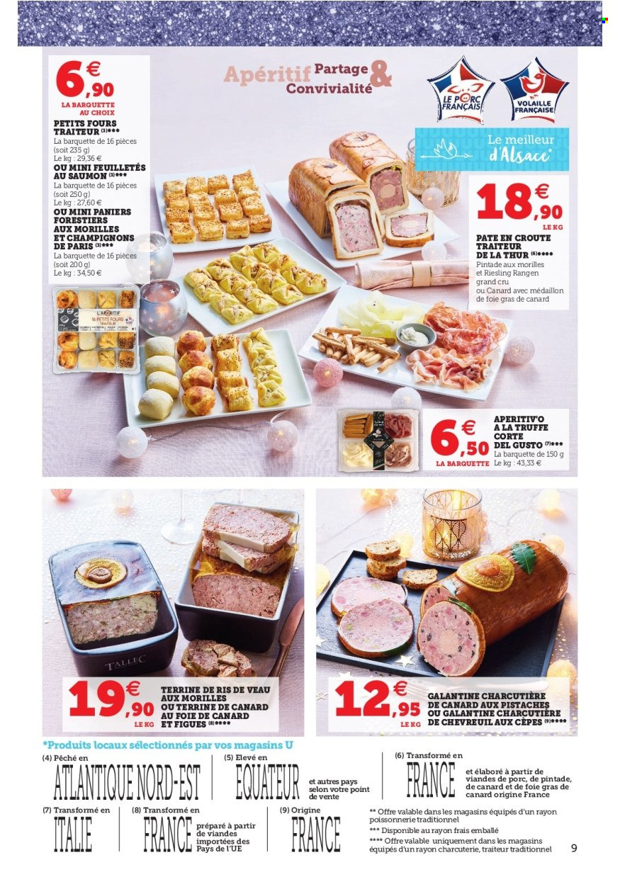 Catalogue SUPER U - 21/12/2021 - 24/12/2021. Page 9