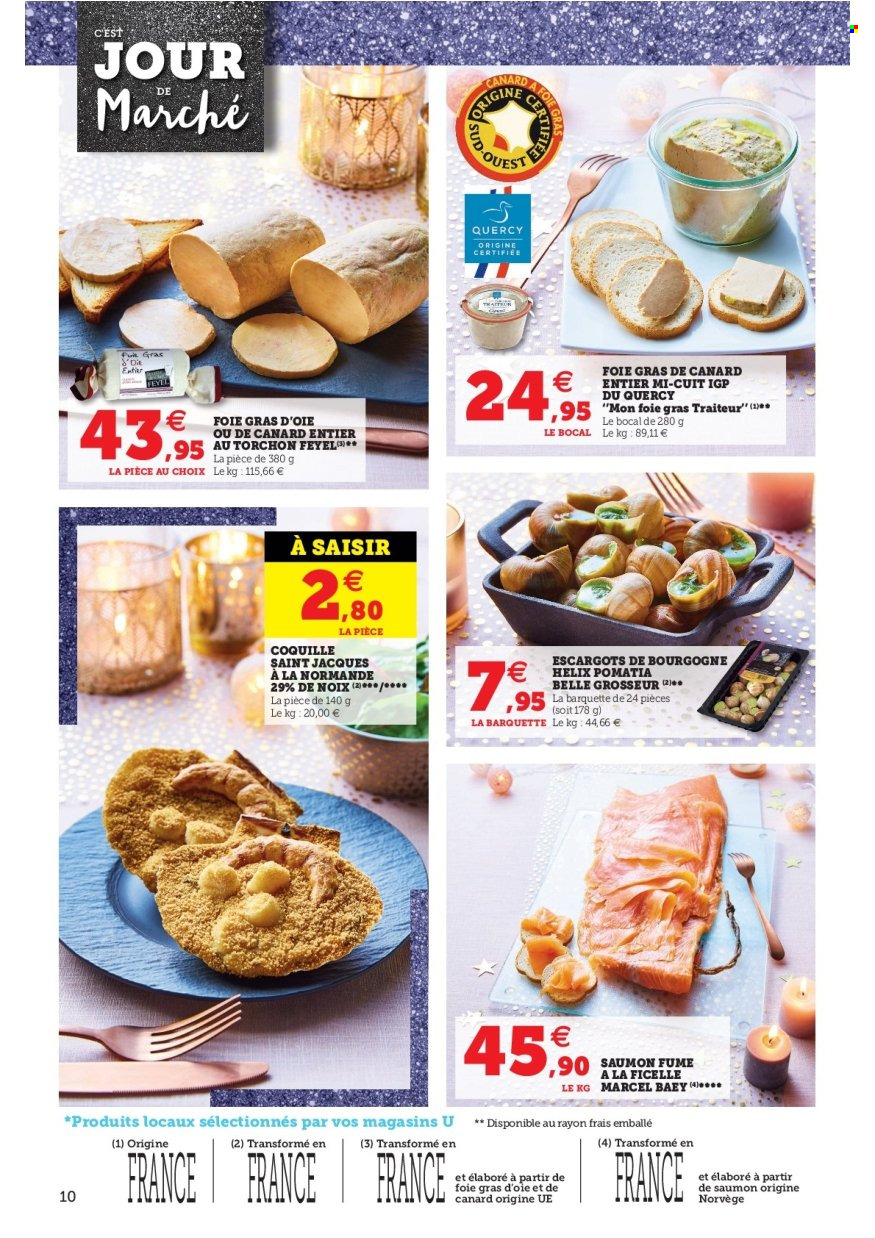 Catalogue SUPER U - 21/12/2021 - 24/12/2021. Page 10