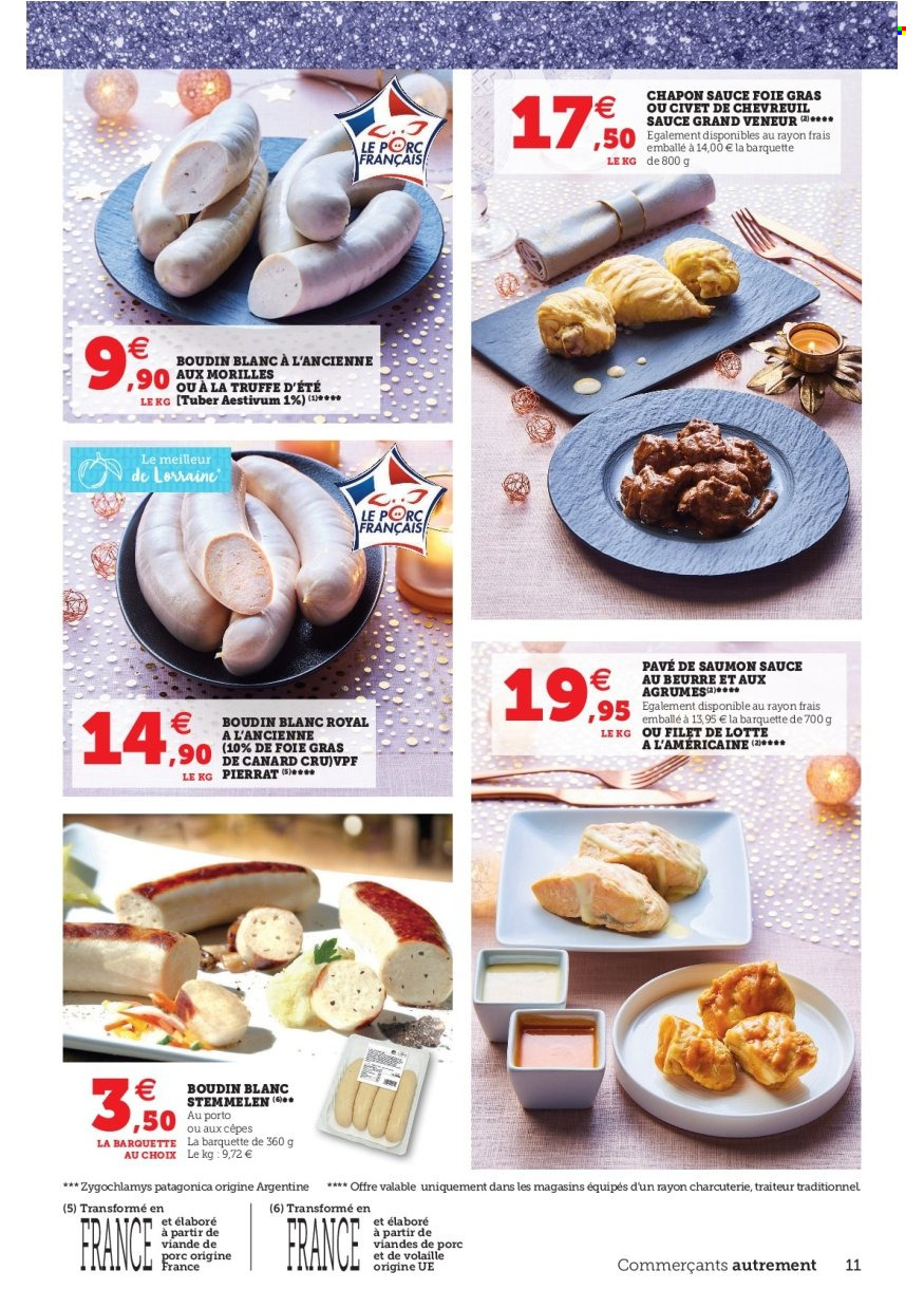 Catalogue SUPER U - 21/12/2021 - 24/12/2021. Page 11
