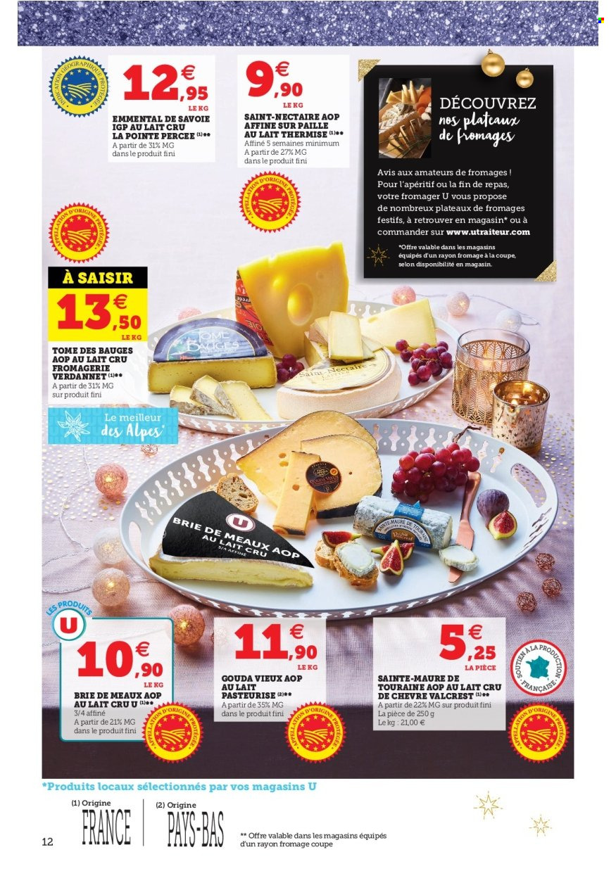 Catalogue SUPER U - 21/12/2021 - 24/12/2021. Page 12