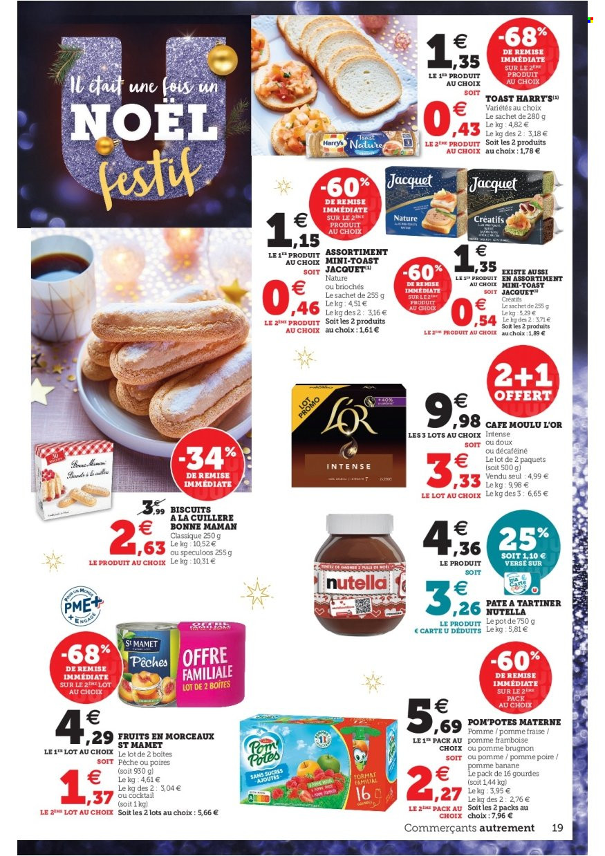 Catalogue SUPER U - 21/12/2021 - 24/12/2021. Page 19
