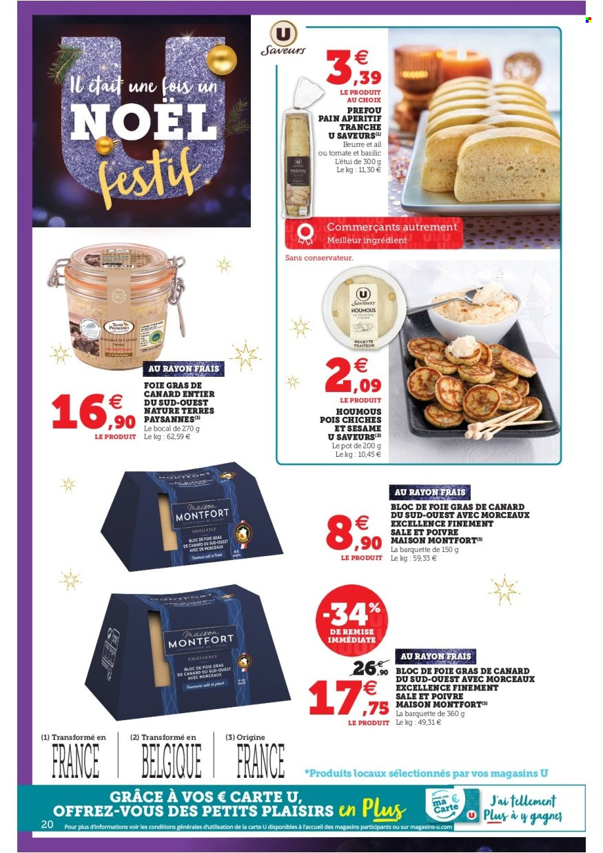 Catalogue SUPER U - 21/12/2021 - 24/12/2021. Page 20