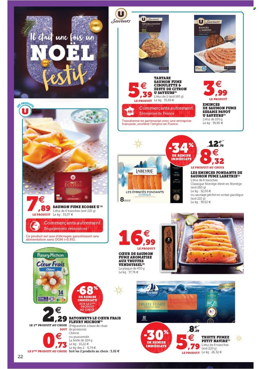 Catalogue SUPER U - 21/12/2021 - 24/12/2021. Page 22