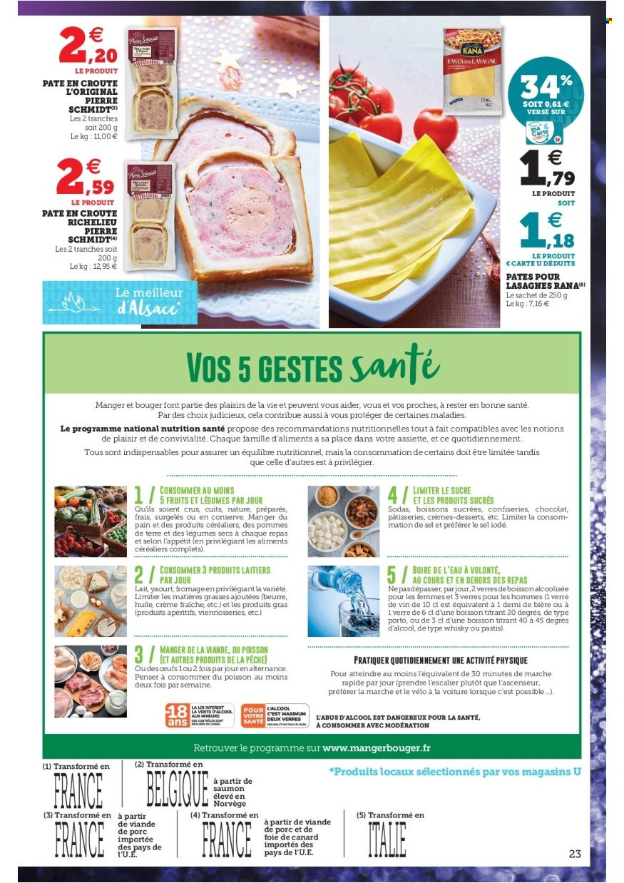 Catalogue SUPER U - 21/12/2021 - 24/12/2021. Page 23