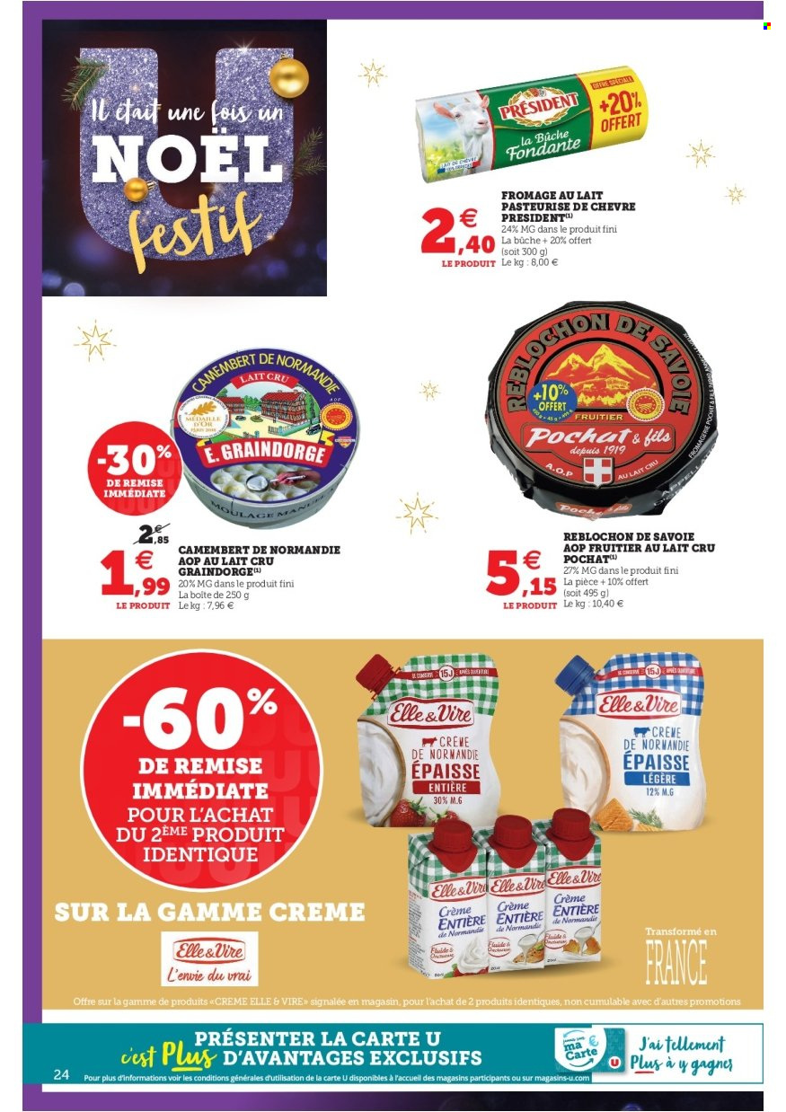 Catalogue SUPER U - 21/12/2021 - 24/12/2021. Page 24