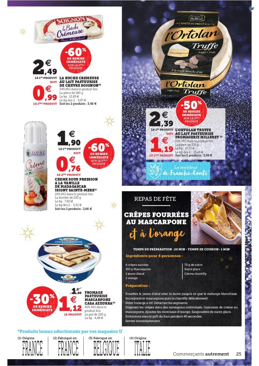 Catalogue SUPER U - 21/12/2021 - 24/12/2021. Page 25