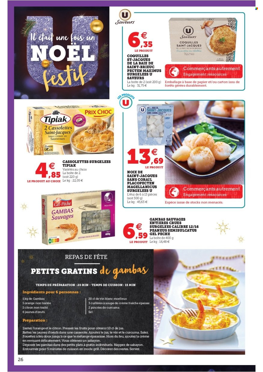 Catalogue SUPER U - 21/12/2021 - 24/12/2021. Page 26