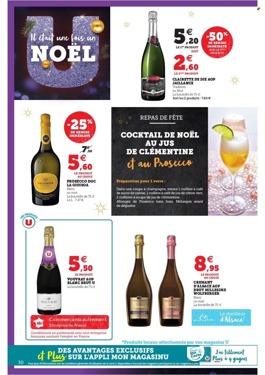 Catalogue SUPER U - 21/12/2021 - 24/12/2021. Page 30