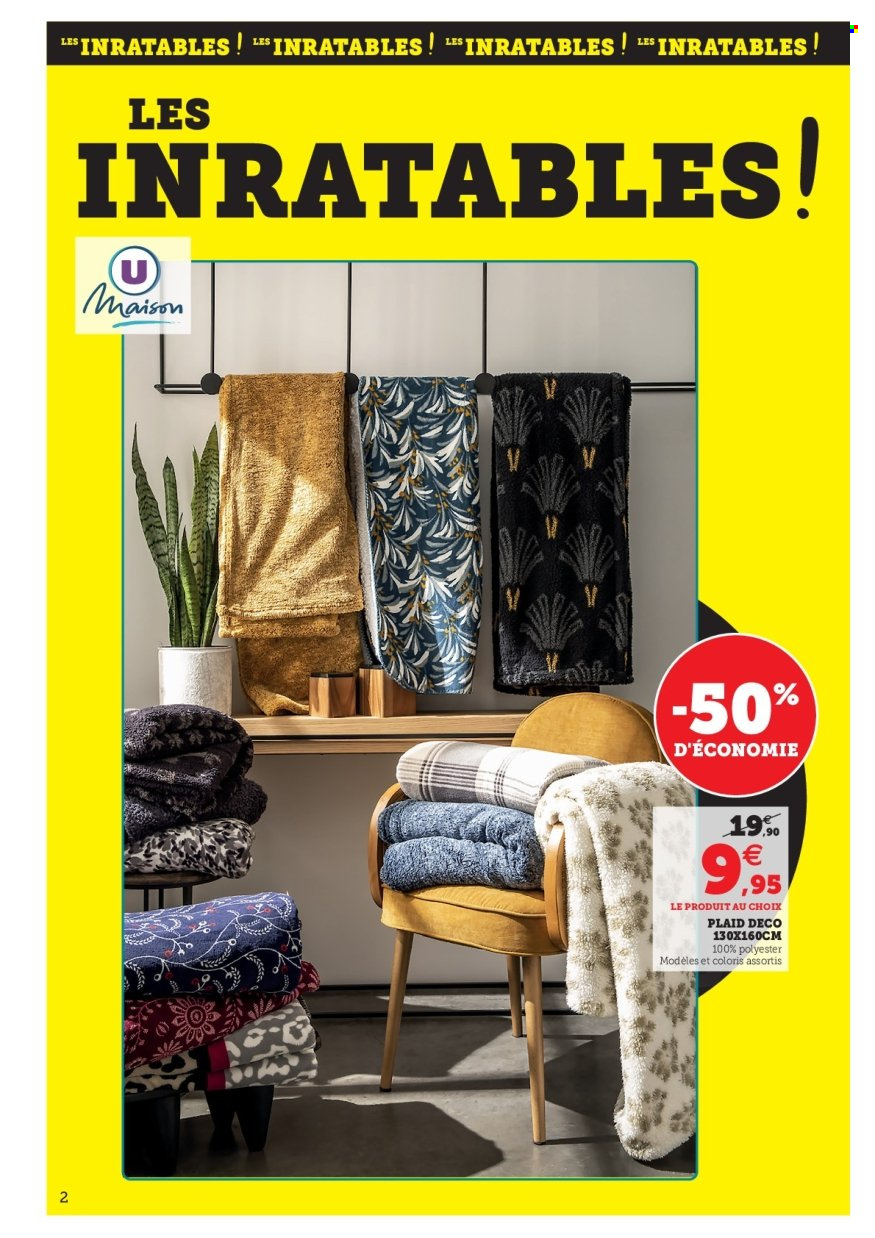 Catalogue SUPER U - 21/12/2021 - 08/01/2022. Page 2
