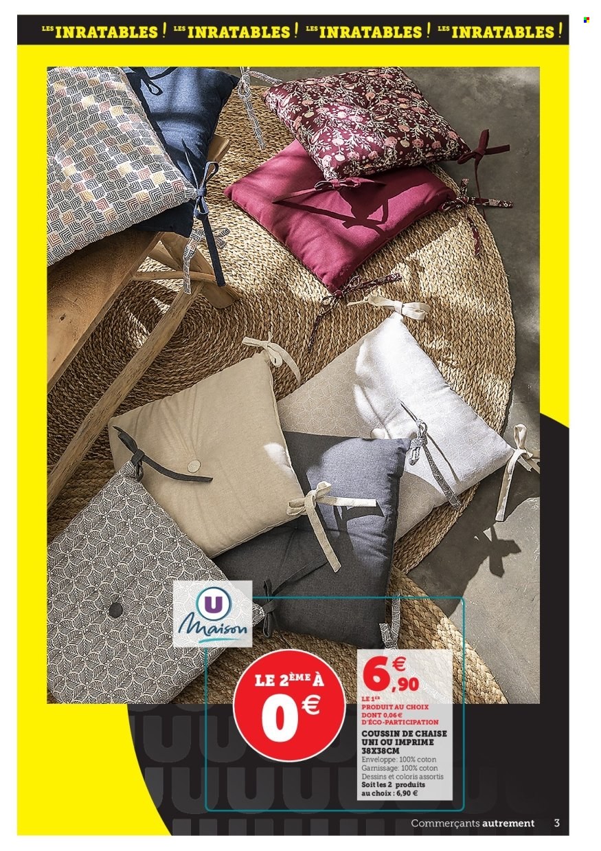 Catalogue SUPER U - 21/12/2021 - 08/01/2022. Page 3