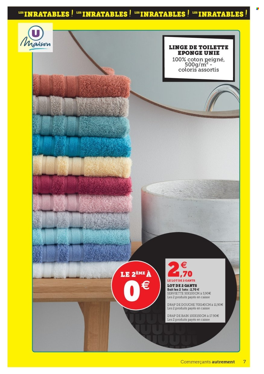 Catalogue SUPER U - 21/12/2021 - 08/01/2022. Page 7