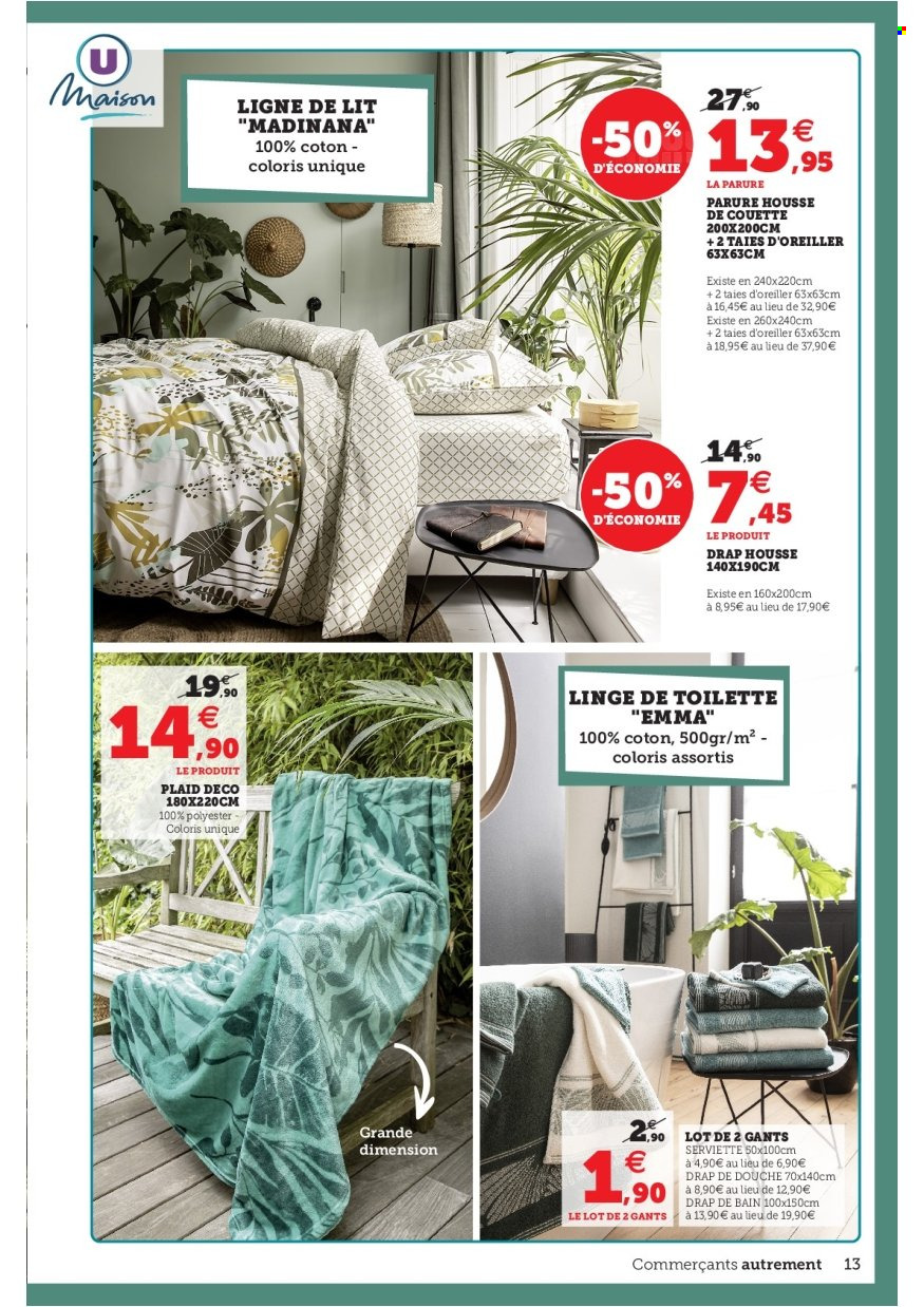 Catalogue SUPER U - 21/12/2021 - 08/01/2022. Page 13